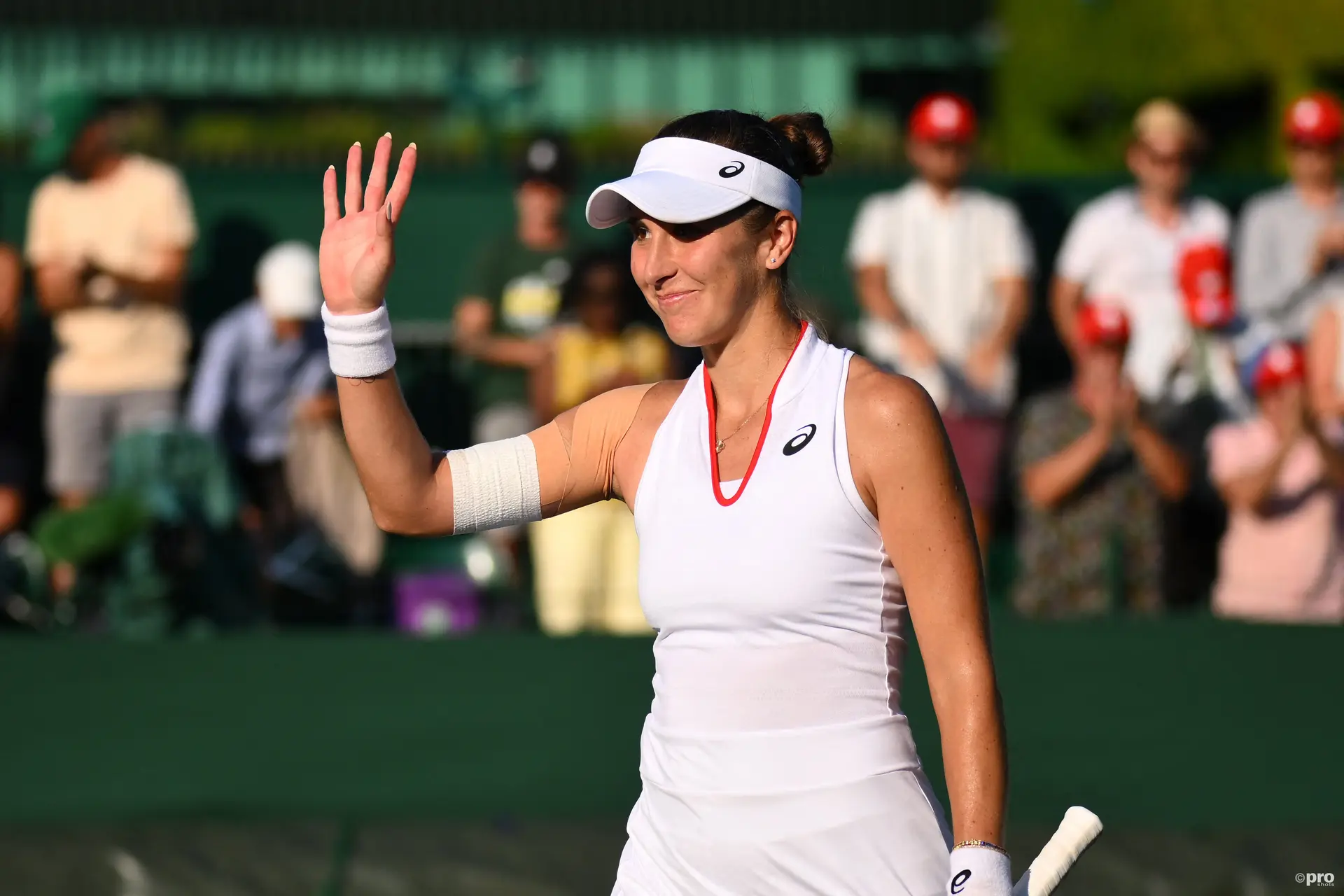 Belinda Bencic continua a fazer parte da equipa da Suiça eleita para as Finais da Taça Billie Jean King, apesar da notícia da sua gravidez.