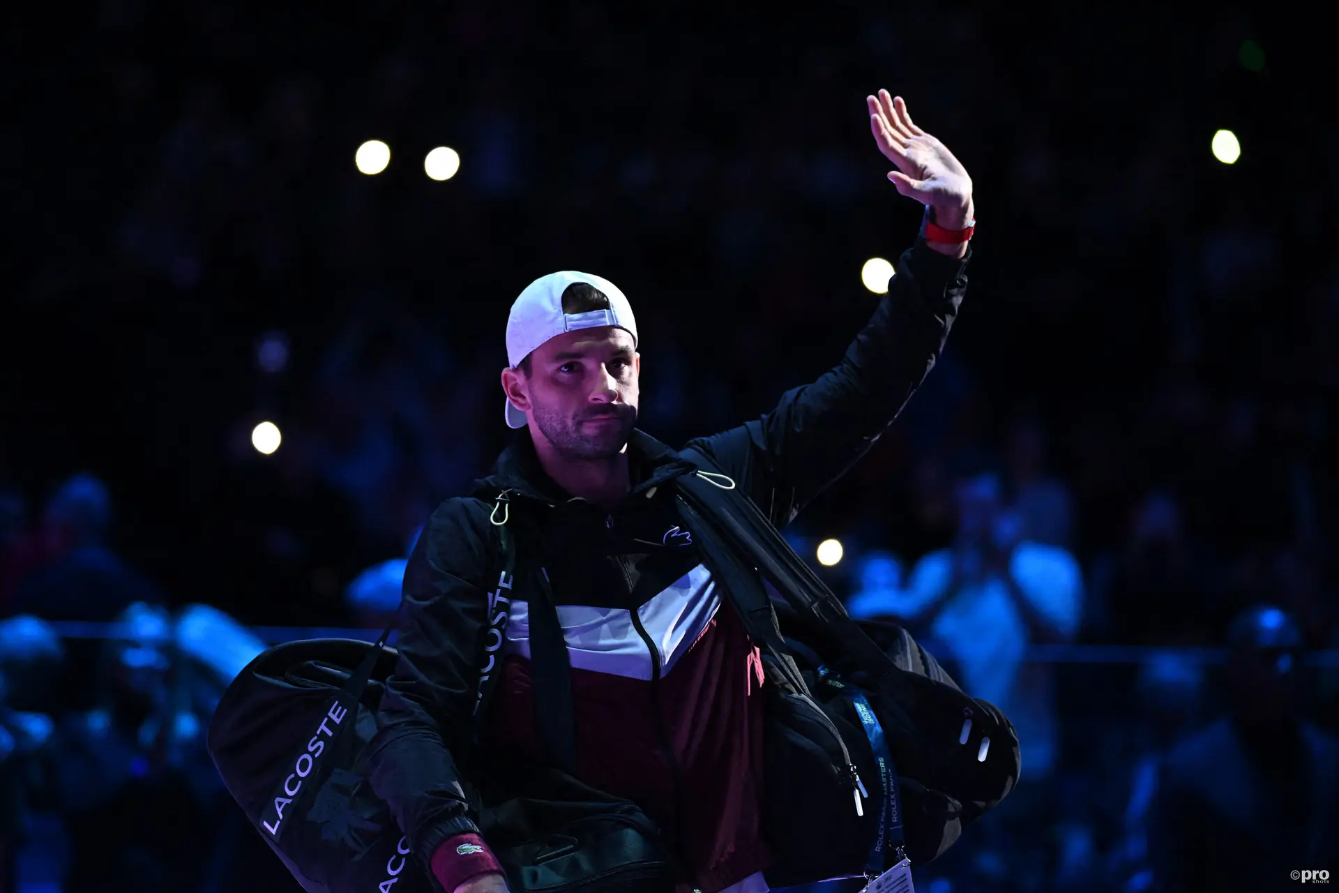 Grigor Dimitrov announces break from tennis following injury scare at Wimbledon