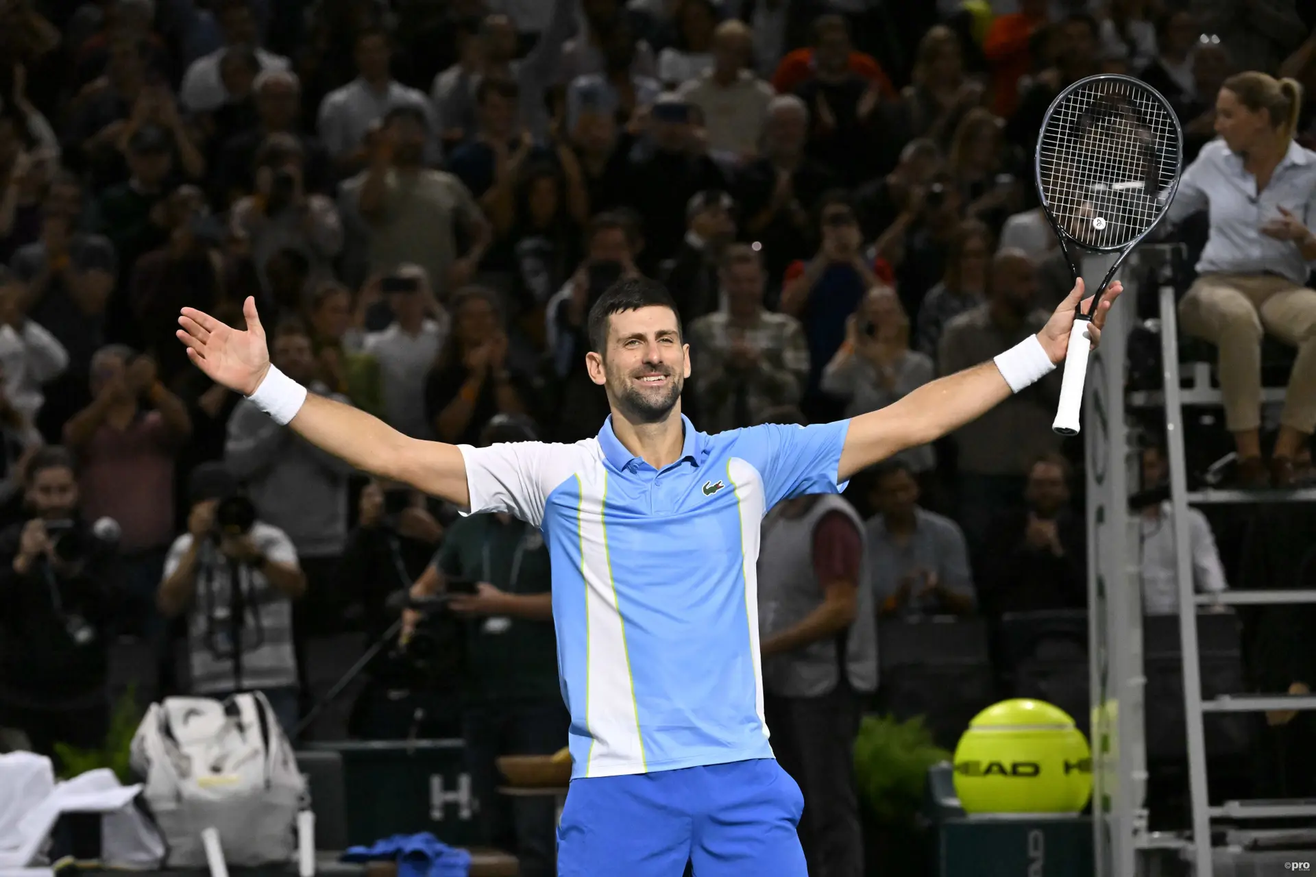 Guido Monaco, si Novak Djokovic juega otros dos años: "Podría arrollar a Roger Federer y Rafael Nadal"