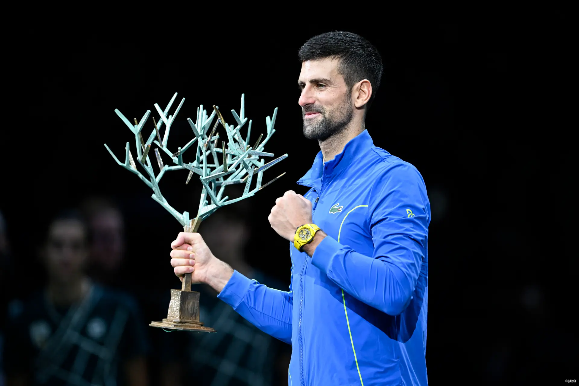 Novak Djokovic evitó que una niña fuese asfixiada por la multitud en su victoria en el Masters de París