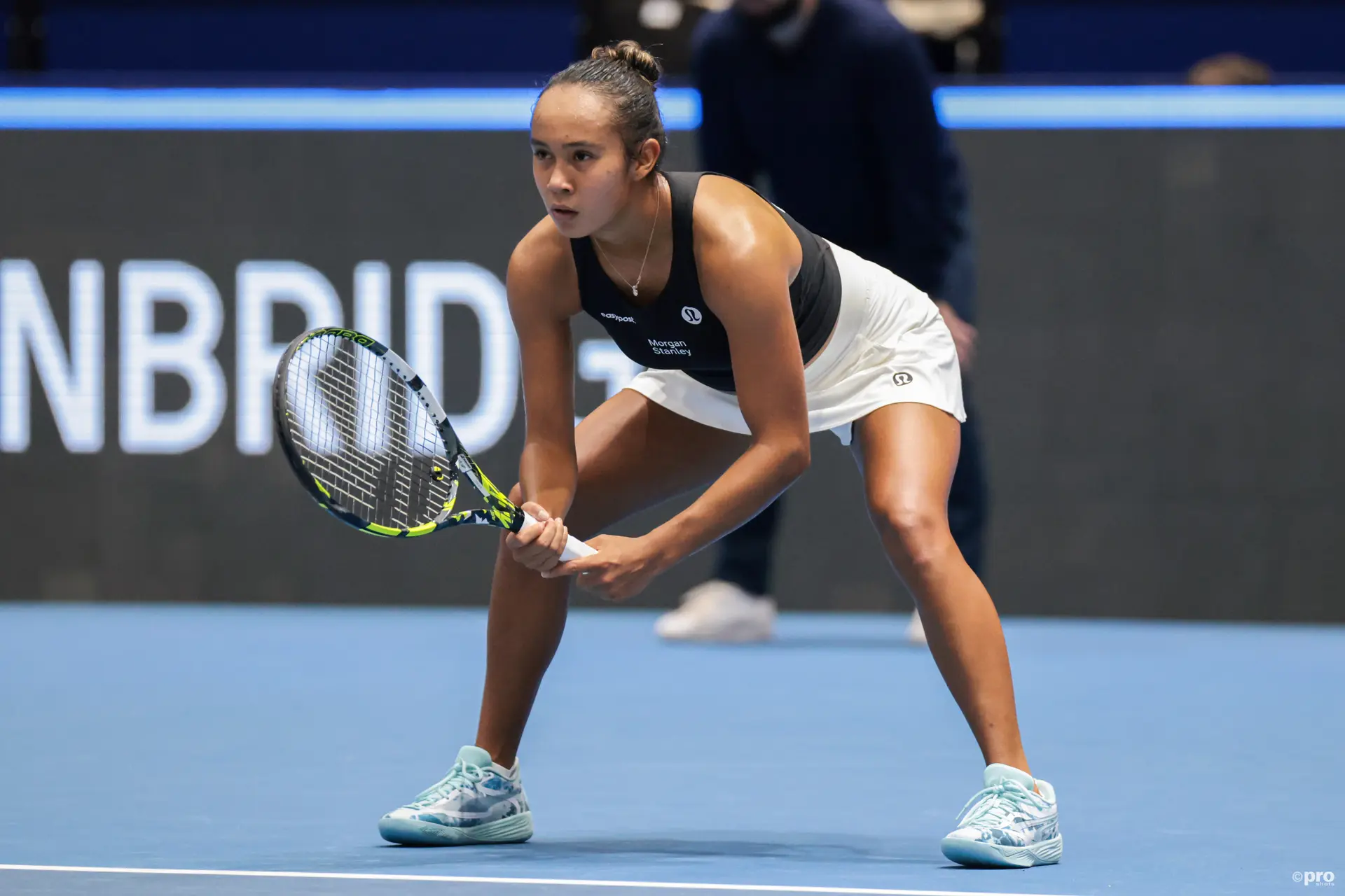 "In the top 10 for obvious reasons": Leylah Fernandez lauds Maria Sakkari ahead of United Cup meeting on Wednesday