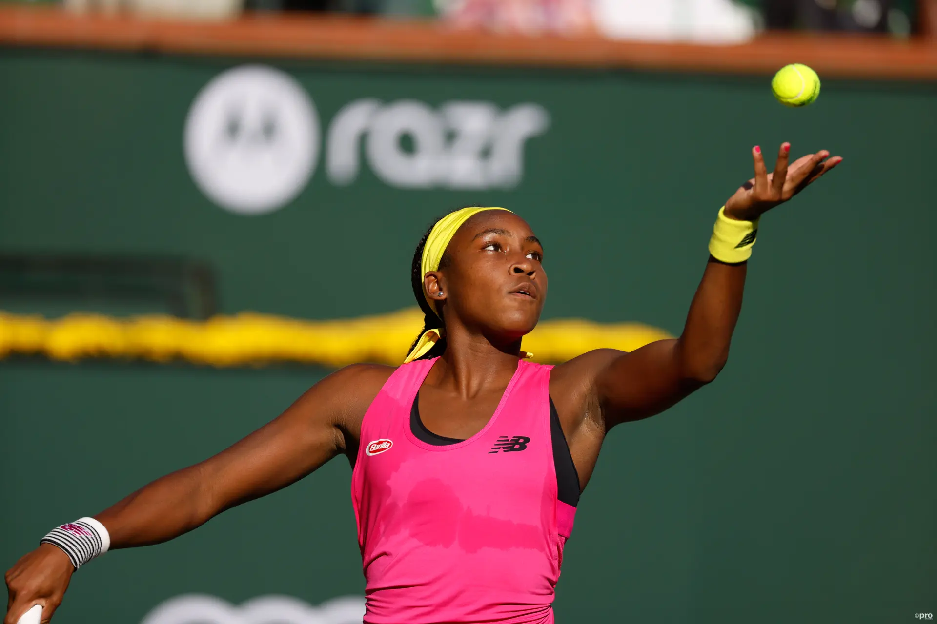 "Me encantaría ganar": Coco Gauff elogia a Iga Swiatek antes del choque de las WTA Finals