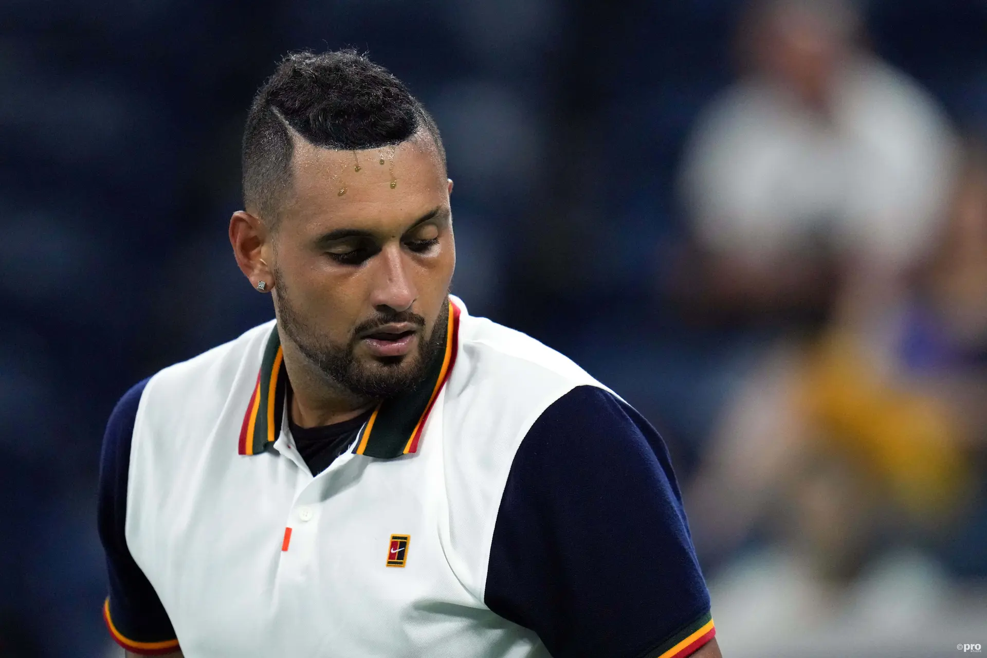 Será que Nick Kyrgios vai estar no Ultimate Tennis Showdown em Seul depois de uma época ausente?