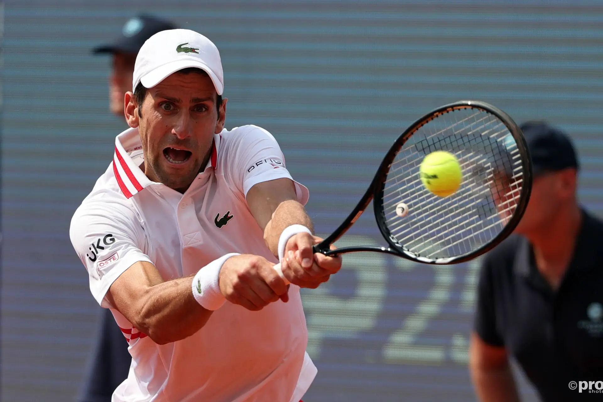 Novak Djokovic esteve "a um triz de perder" no Masters de Paris de 2023 devido a um problema de estômago