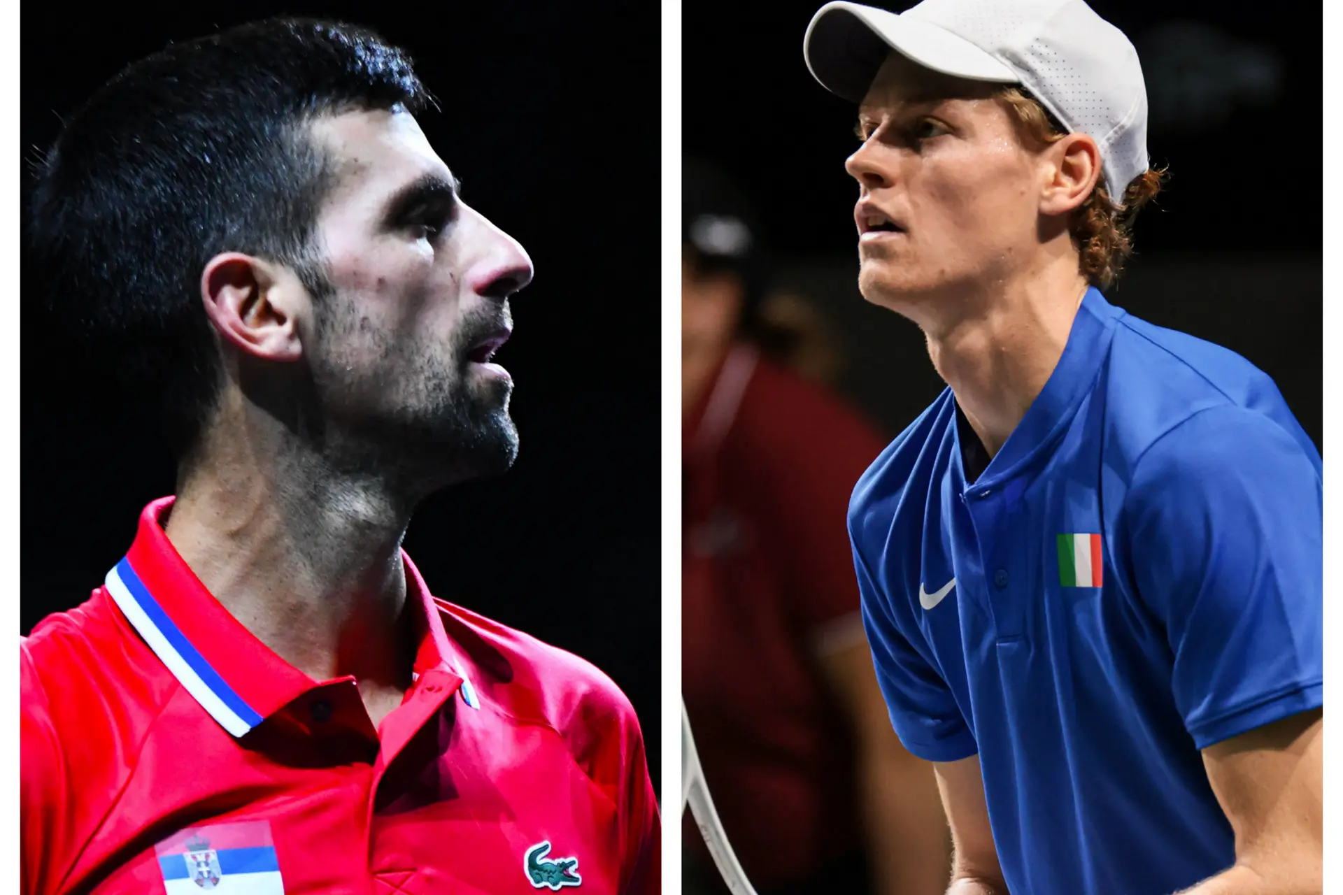 CRÓNICA | ¡Jannik Sinner remonta tres bolas de partido para ganar a Novak Djokovic y mantener viva a Italia en la Copa Davis!