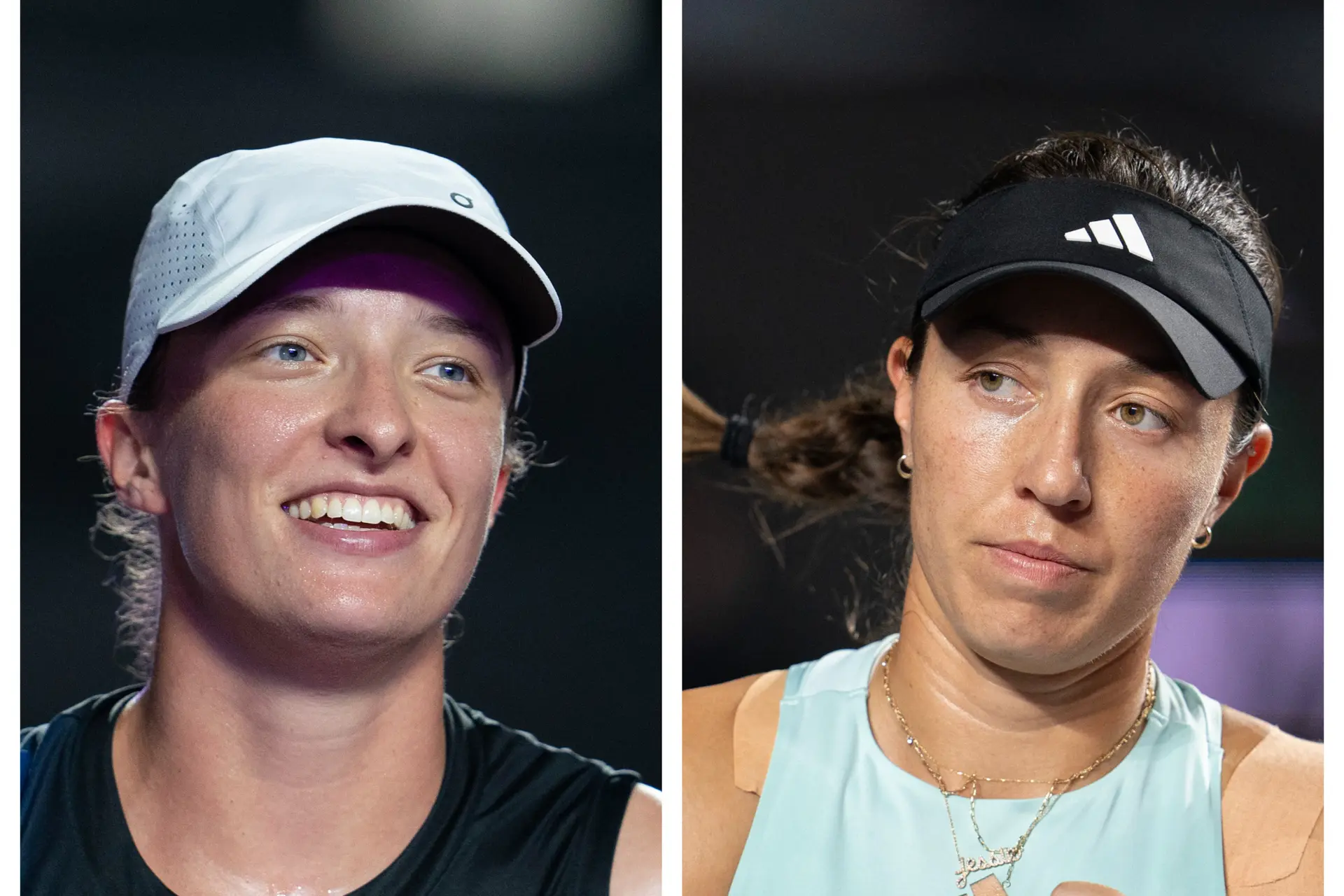 Chris Evert y Martina Navratilova dan su pronóstico de las WTA Finals entre Iga Swiatek y Jessica Pegula