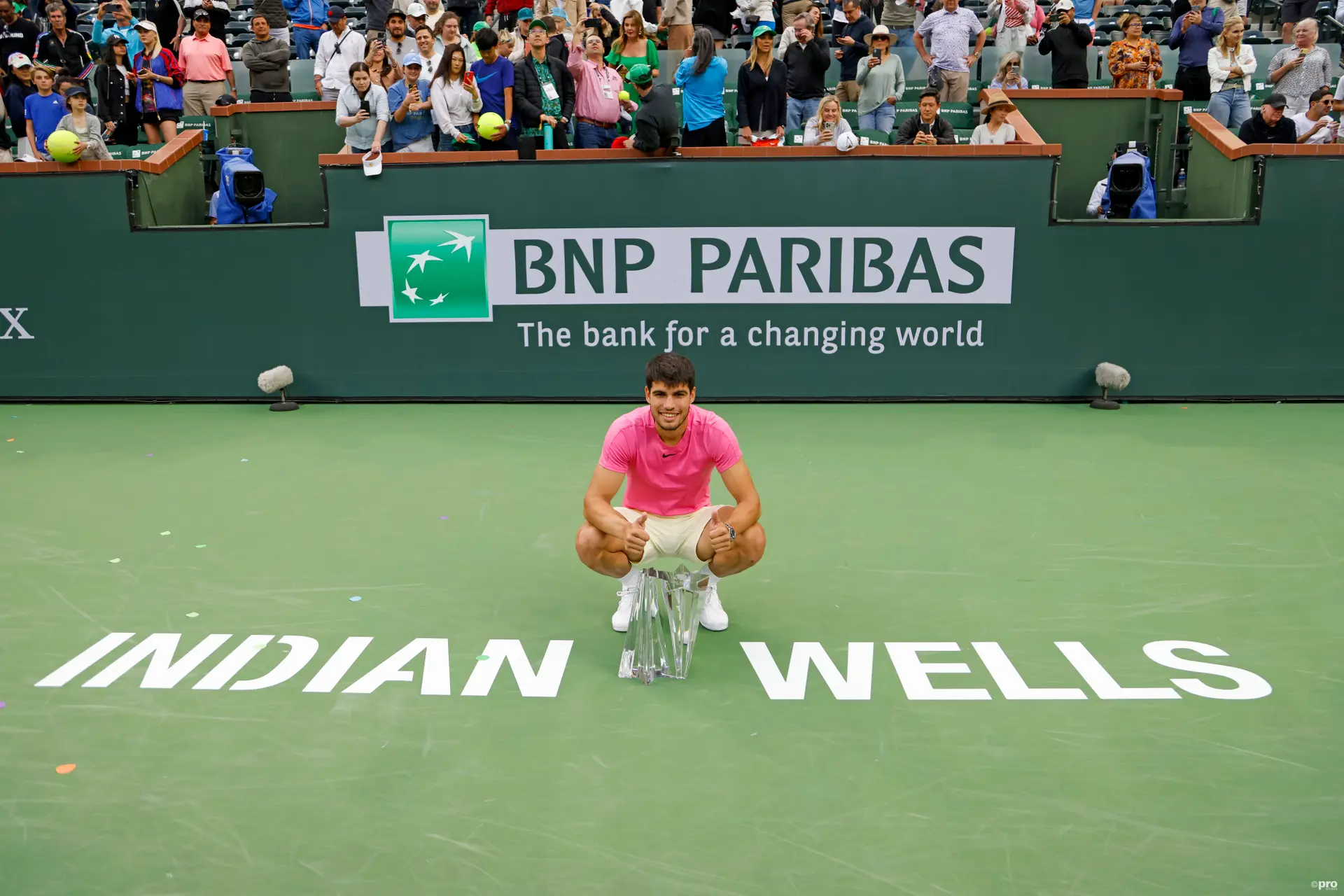 Indian Wells, Queen's e Bastad eleitos os torneios ATP do ano