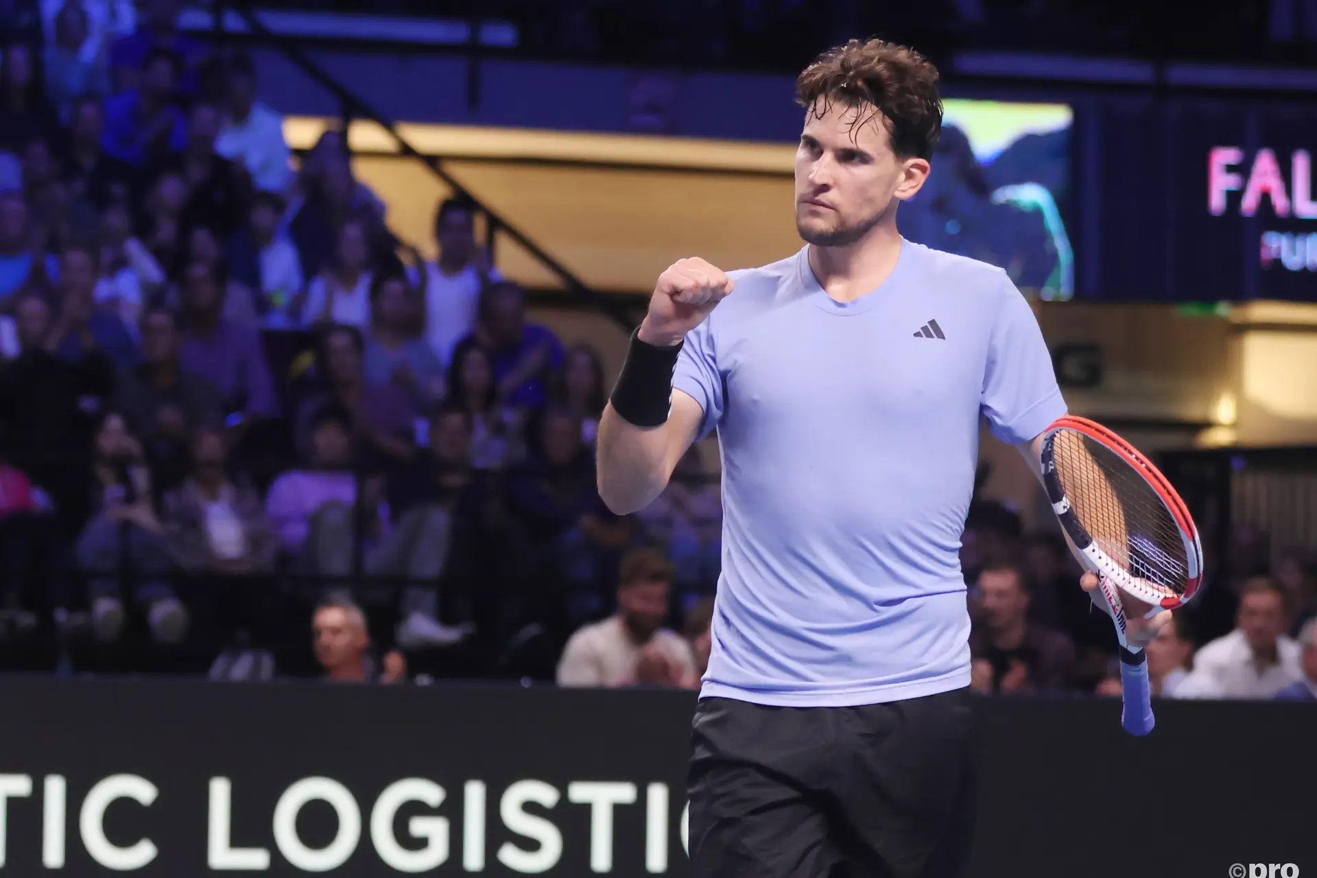 Tal como Holger Rune, Dominic Thiem é o mais pesquisado na Áustria, apesar de uma época medíocre