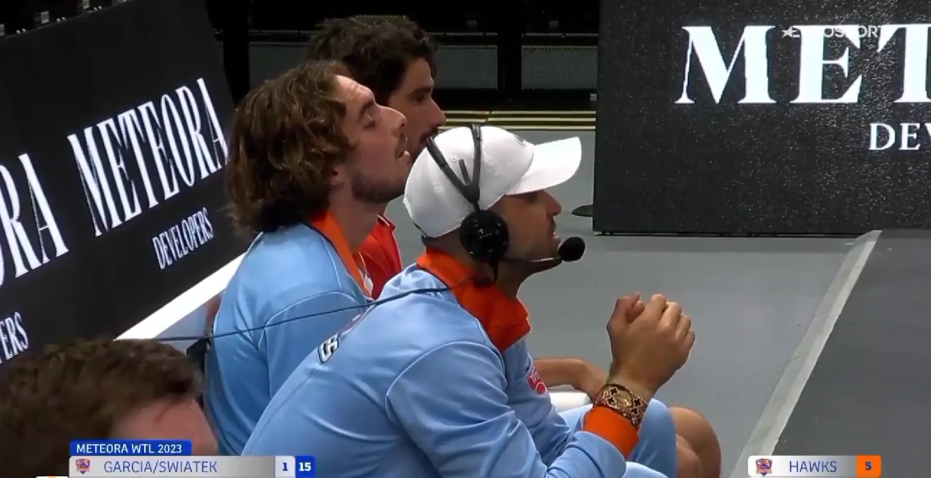 (VIDEO) Momento hilariante em que Grigor Dimitrov é questionado sobre se gosta de dentistas com uma resposta soberba na Liga Mundial de Ténis