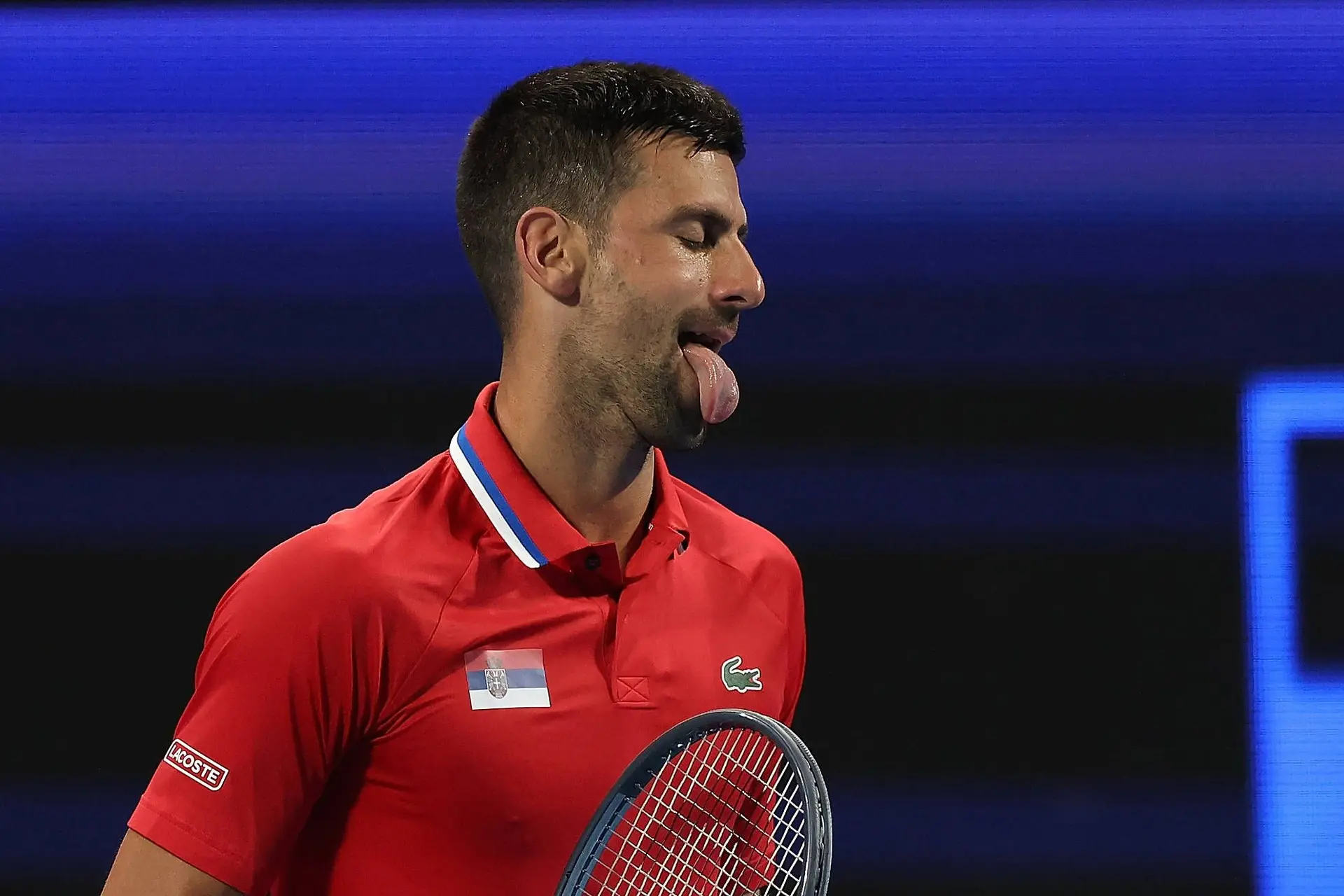 Novak Djokovic confiante para 2024: "Quando estou no pico do meu desempenho, posso ganhar qualquer Slam ou torneio"