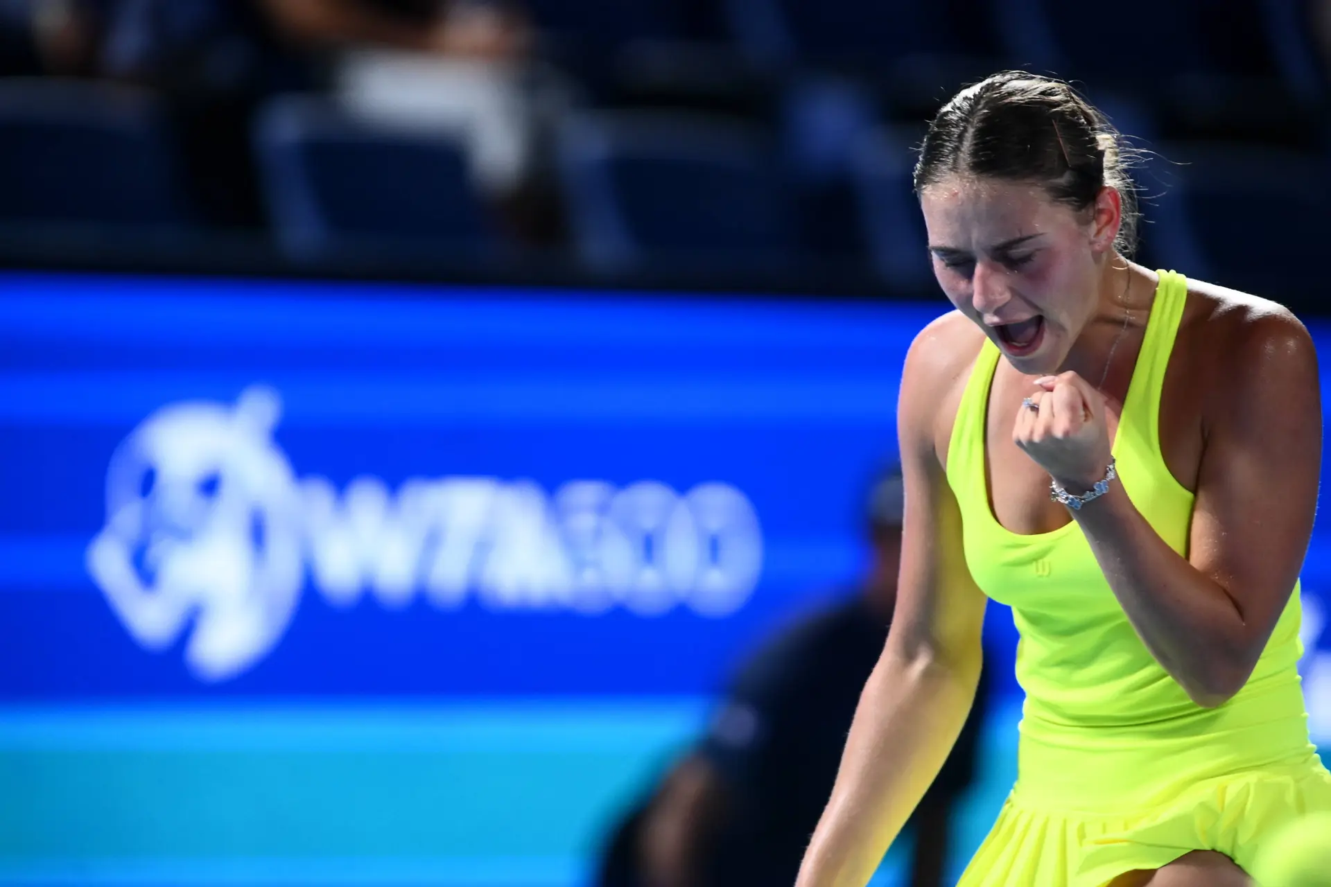 Marta Kostyuk declines to comment after withdrawing from exhibition with Mirra Andreeva leaving bizarre Battle of the Sexes Final in France