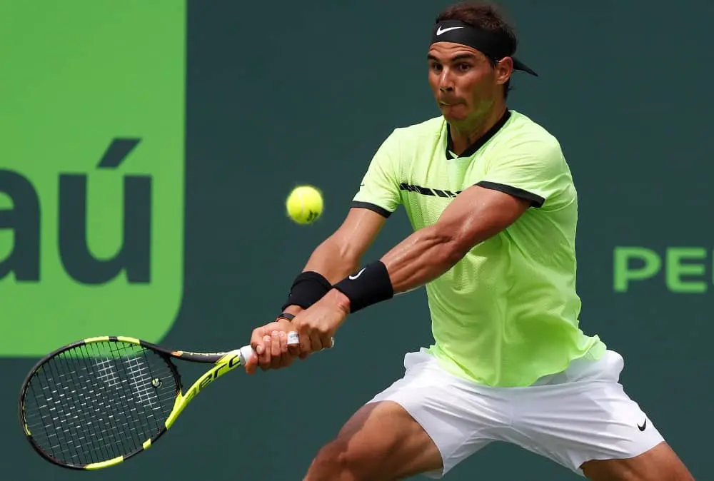 Rafal Nadal y su particularidad de jugar con la zurda pese a ser diestro: "Soy un poco raro en todo eso"