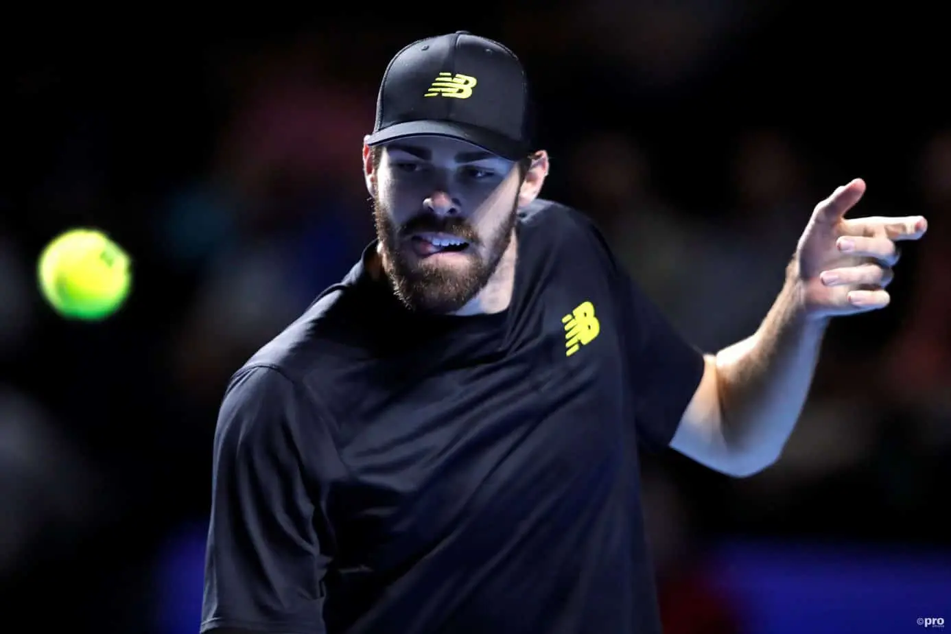 VÍDEO: Las lamentables burlas de Reilly Opelka a su rival durante un evento Challenger