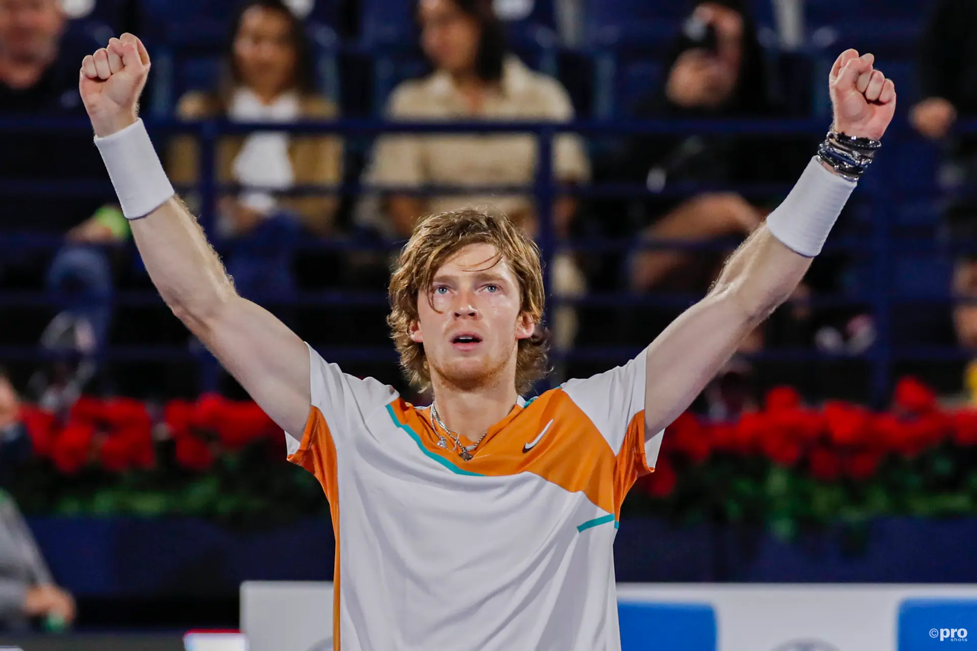 Andrey Rublev responde em tom de brincadeira ao regresso de Rafael Nadal em 2024: "Sinto-me mais livre quando ele não está presente"