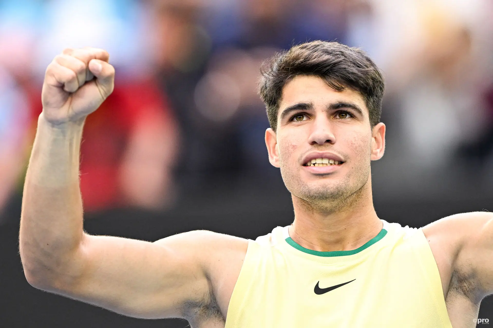 Carlos ALCARAZ beats KECMANOVIC and meets Alexander ZVEREV in the quarterfinals of the Australian Open