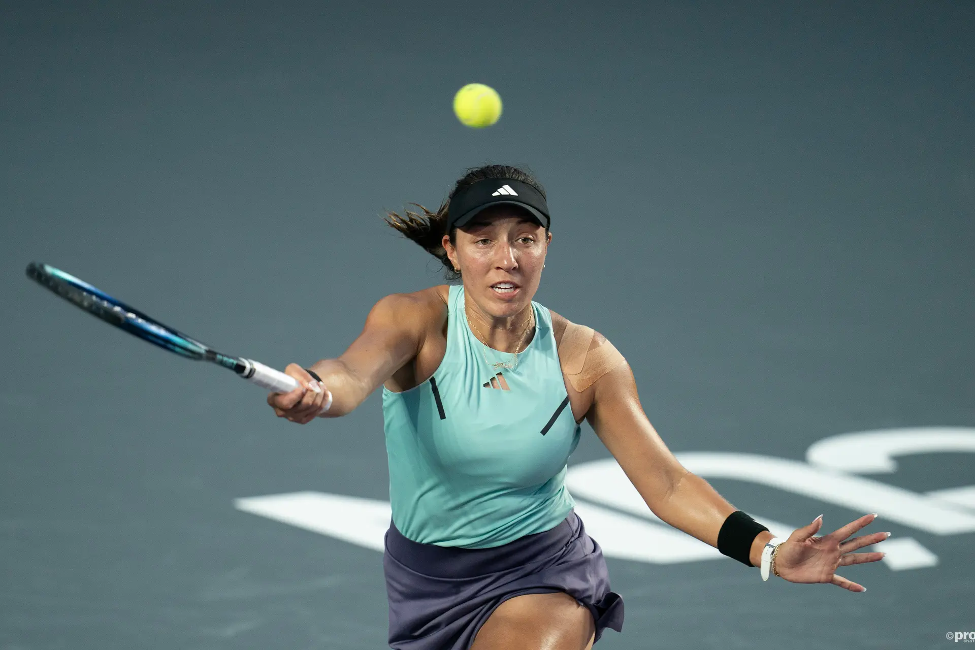 RELATÓRIO DO JOGO | Open da Austrália de 2024: Jessica PEGULA passa pela estreia em Melbourne com vitória de Marino