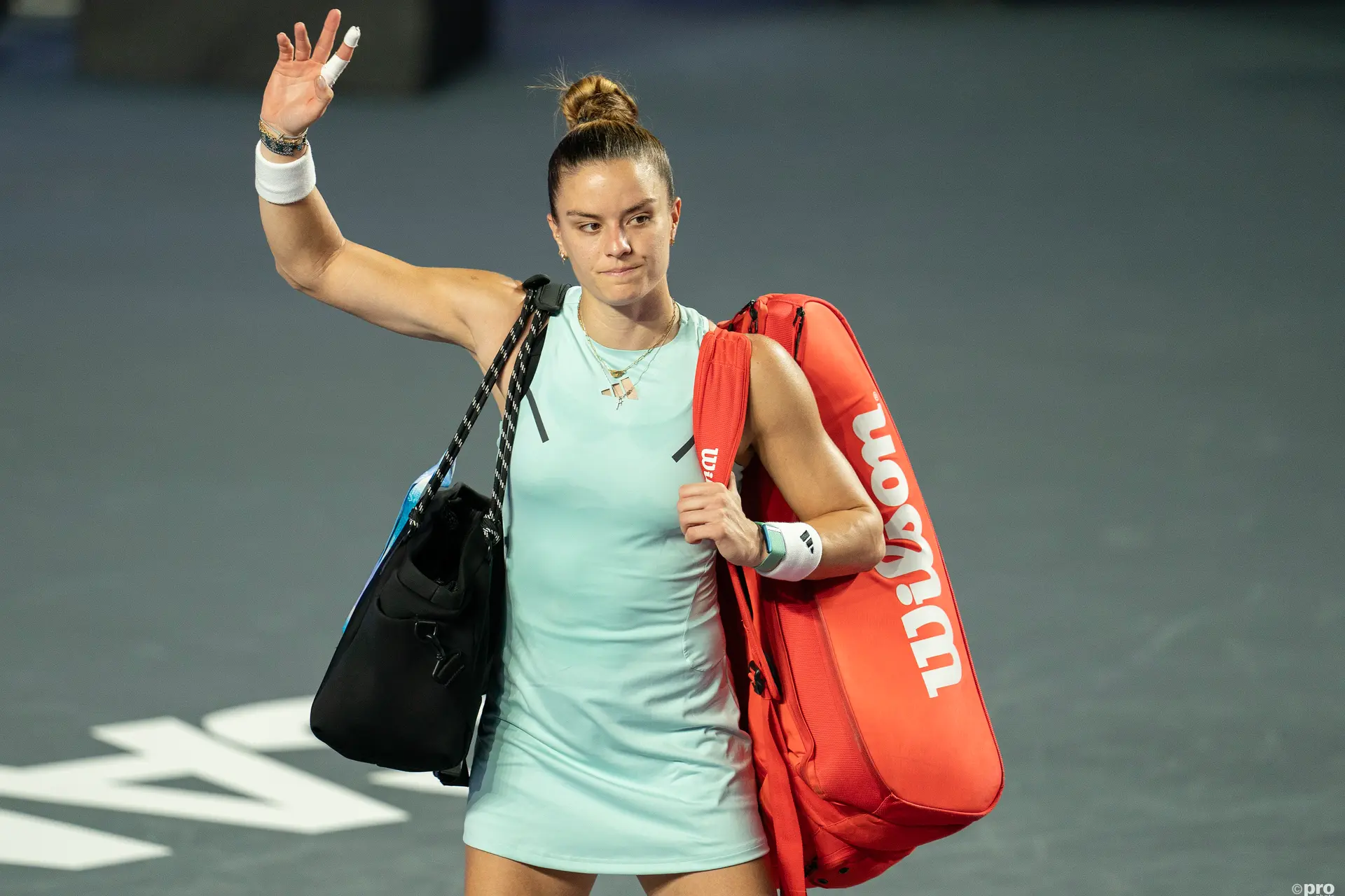 Neueinstellung von Maria Sakkari bestätigt, David Witt, langjähriger Trainer von Jessica Pegula tritt mit sofortiger Wirkung an