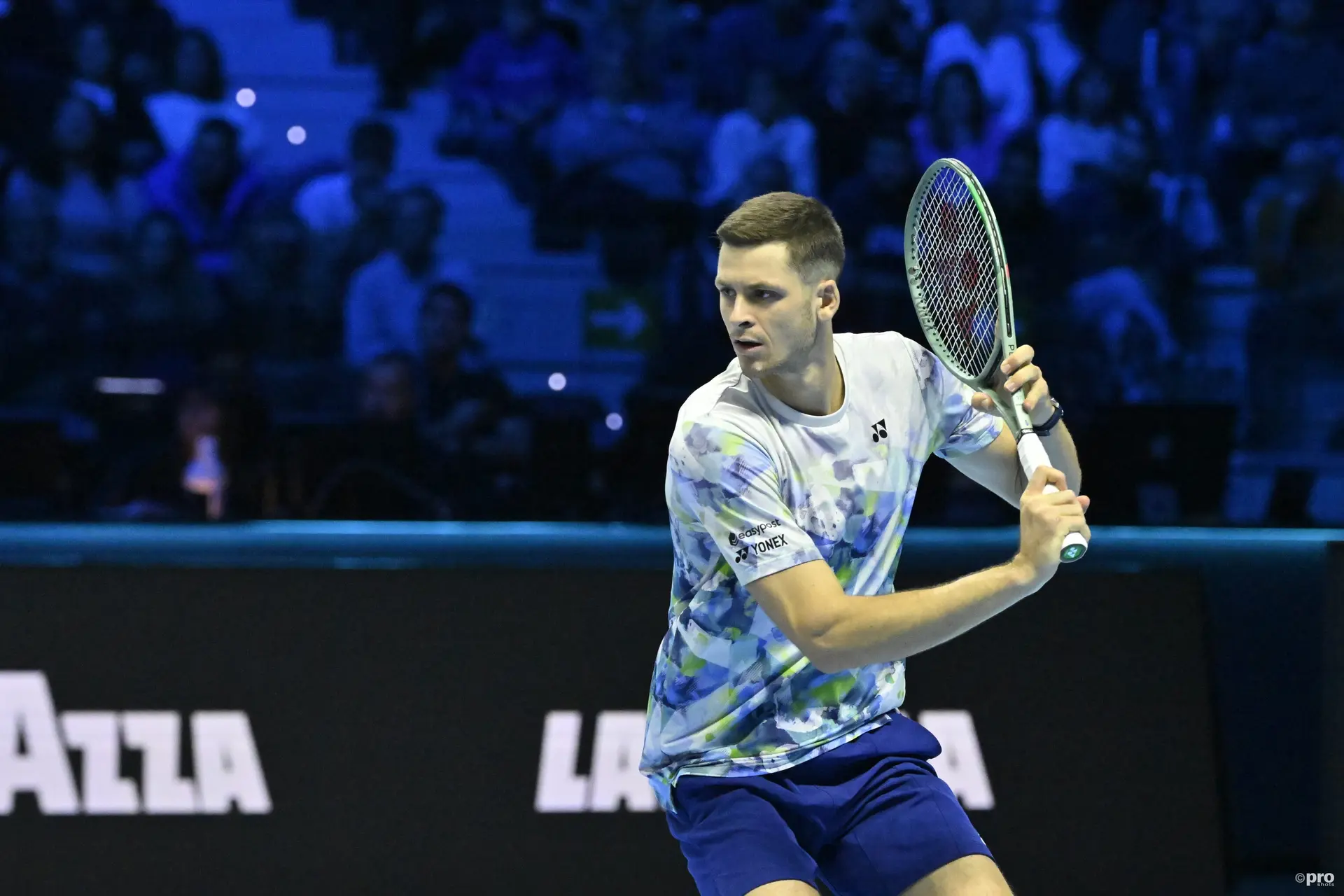 (VÍDEO) El bochorno de Hubert Hurkacz ante Grigor Dimitrov en el final de su partido en el Miami Open
