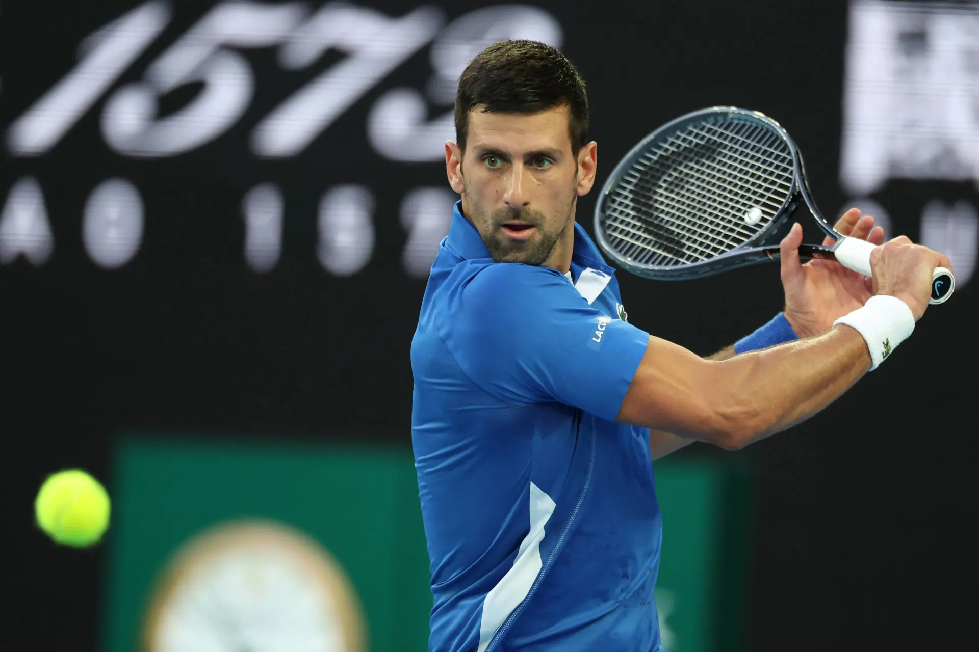 Novak Djokovic elogia o talento de Dino Prizmic, de 18 anos, após o susto no Open da Austrália: "Ele vai fazer grandes coisas na sua carreira"