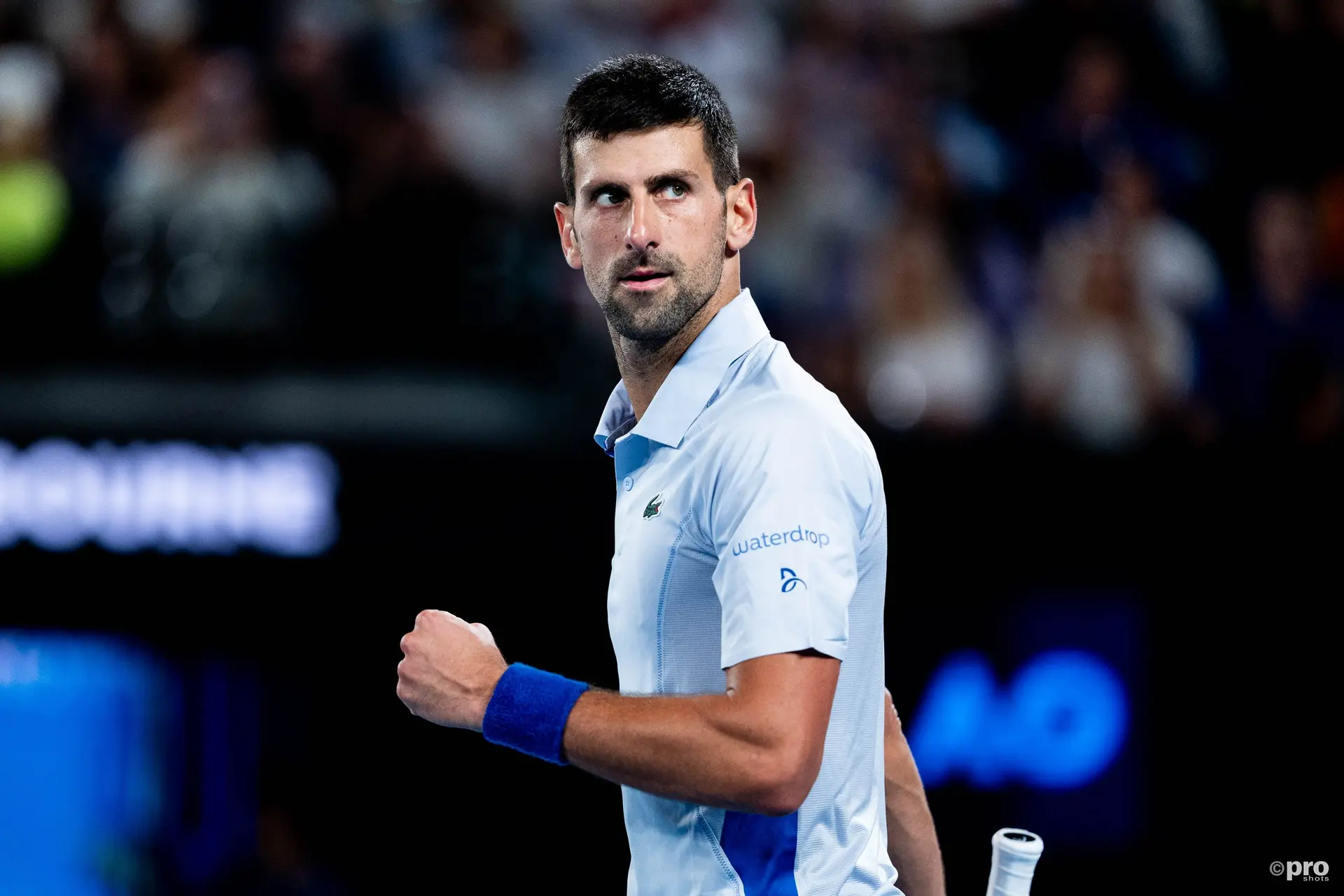 Novak DJOKOVIC celebrates birthday with victory over Yannick HANFMANN at Geneva Open