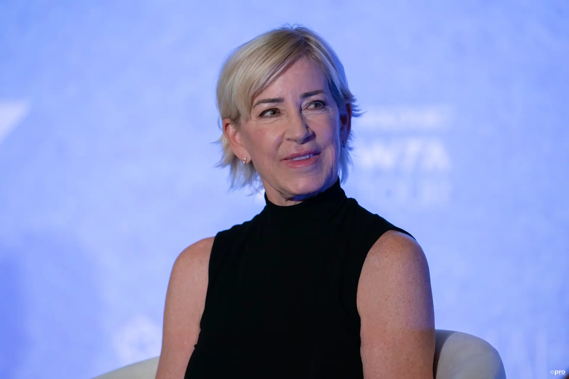 Chris Evert recebeu o apoio de Maria Sakkari e Ajla Tomljanovic na sua segunda batalha contra o cancro: "Aqueles sorrisos lindos"