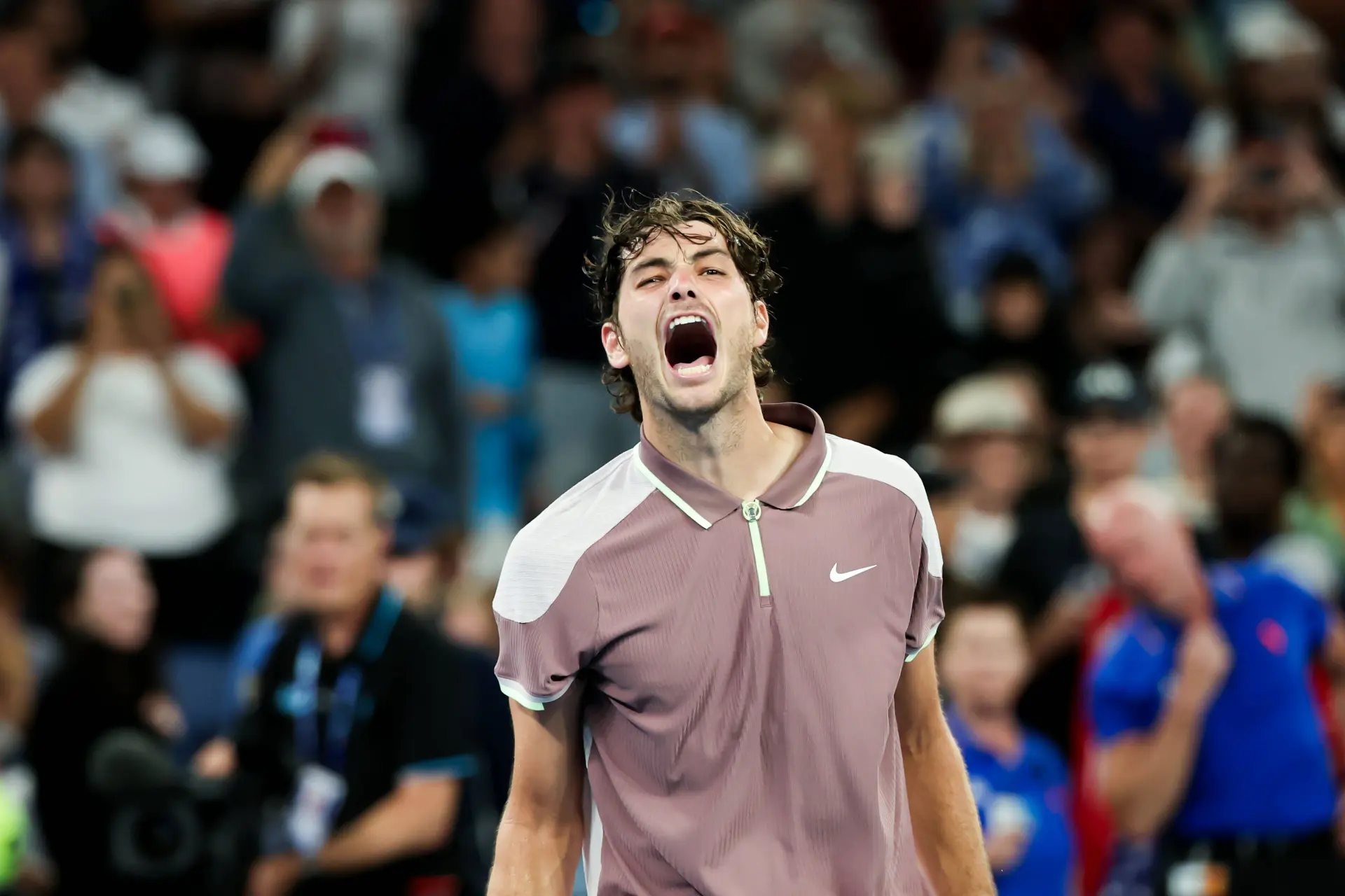 Taylor Fritz' girlfriend set to eat a whole jar of Vegemite on Instagram Live after boyfriend defeats Stefanos Tsitsipas in Melbourne