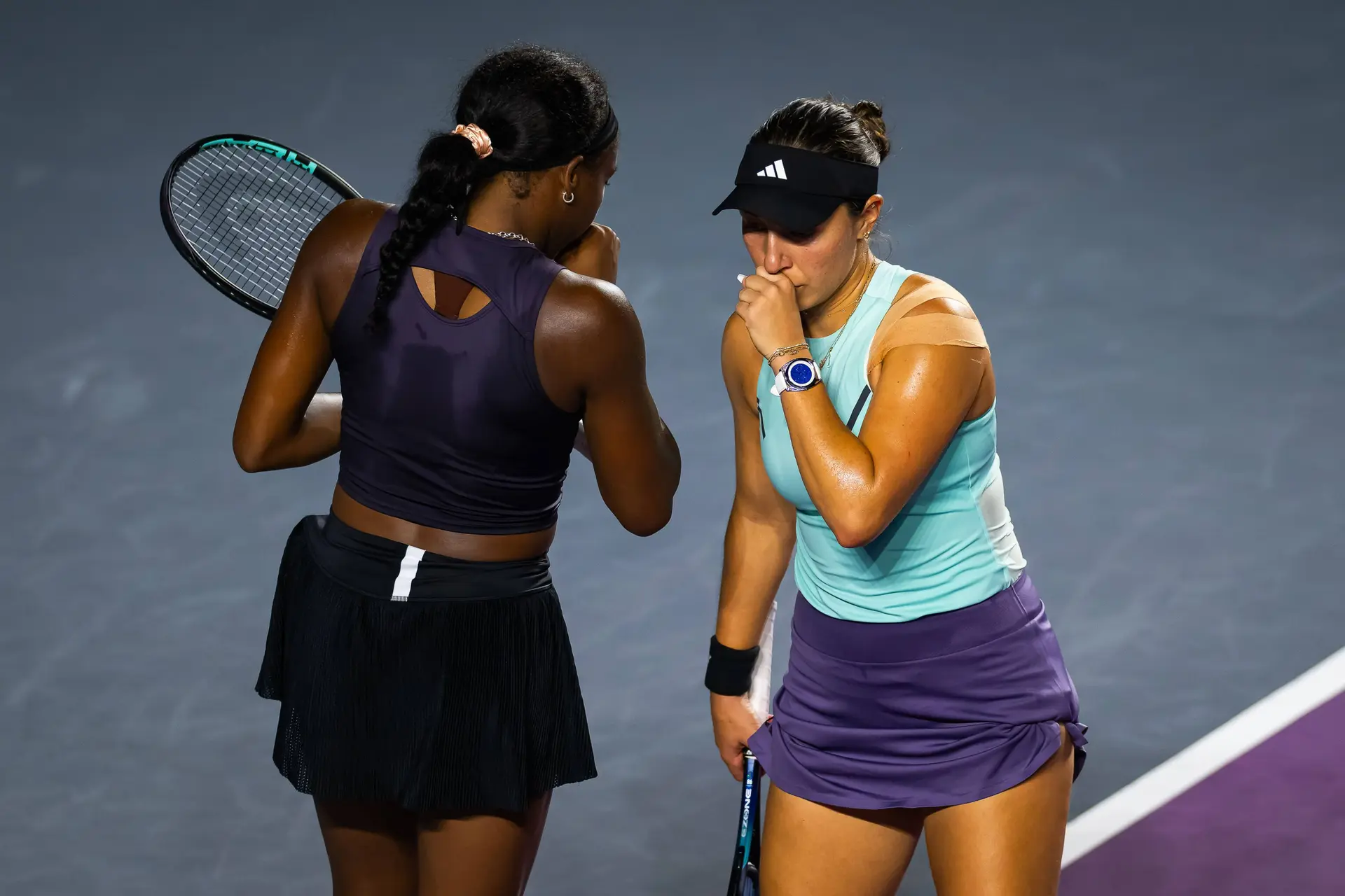 Coco Gauff und Jessica Pegula treffen sich 2024 in Indian Wells zum ersten Mal im Doppelpack