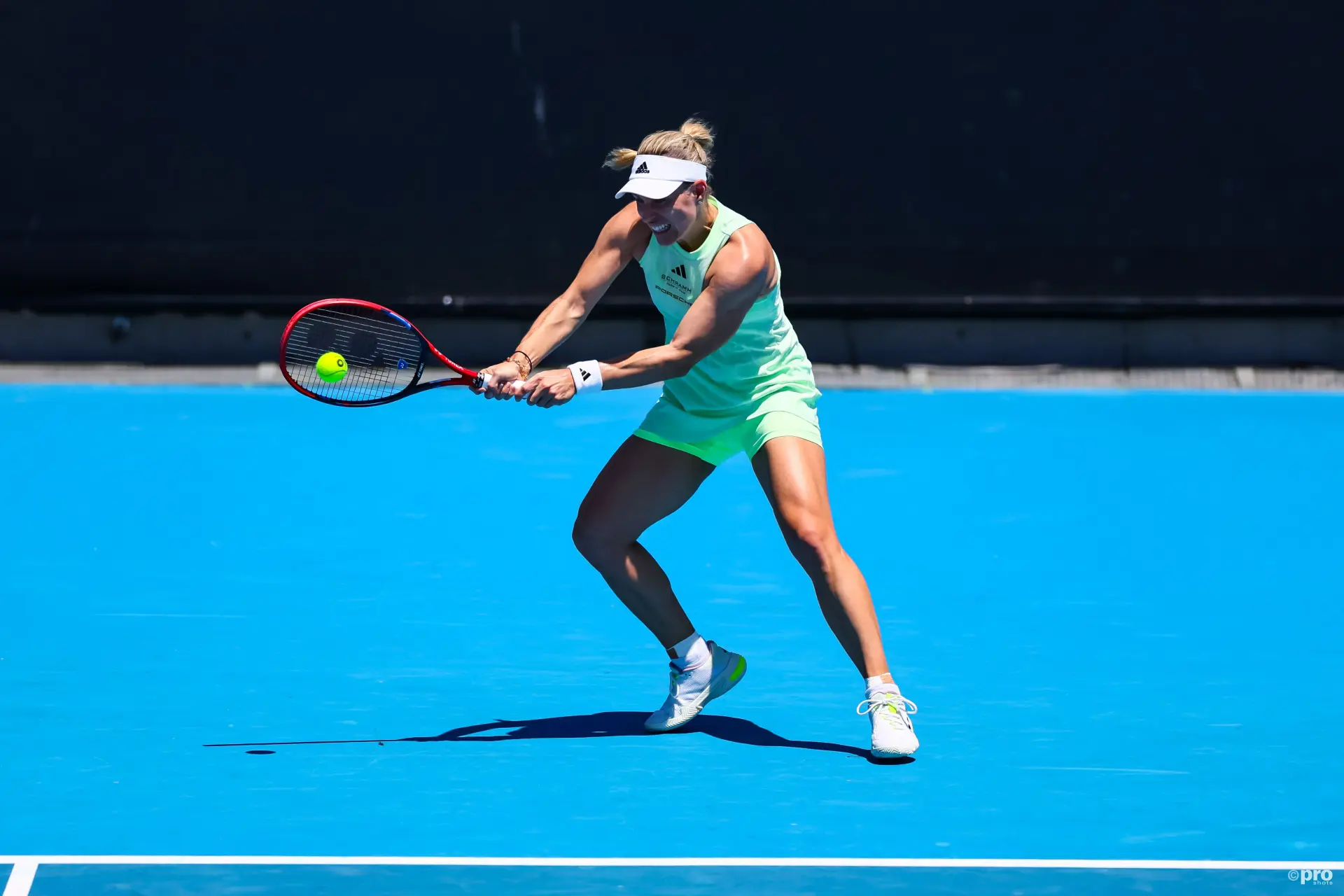 A mentalidade de Angelique Kerber muda para equilibrar a maternidade e o ténis no regresso à digressão: "O foco já não está completamente centrado em mim"