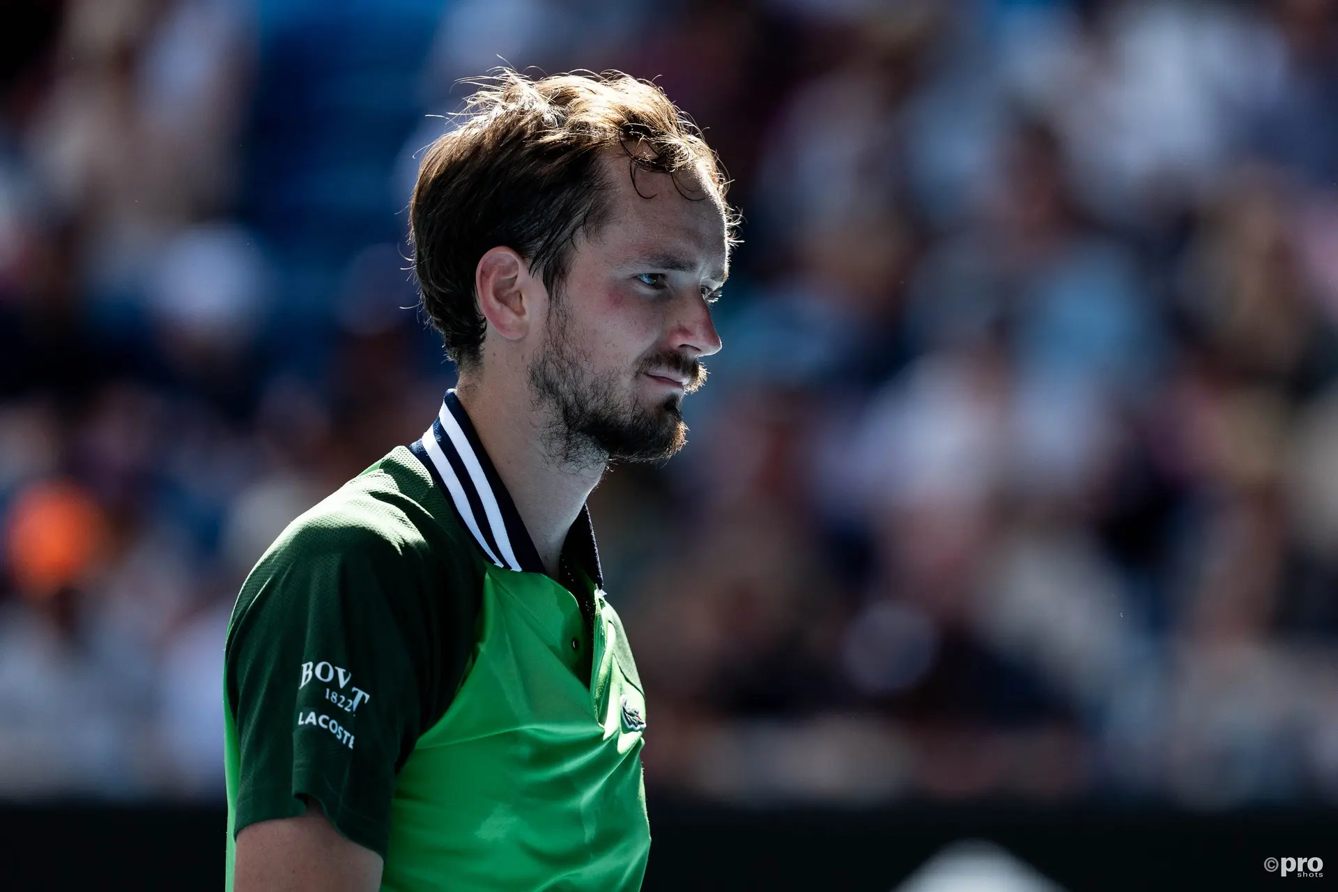 "I'm so destroyed right now" responds Daniil Medvedev to John McEnroe after four hour battle with Hubert Hurkacz at Australian Open