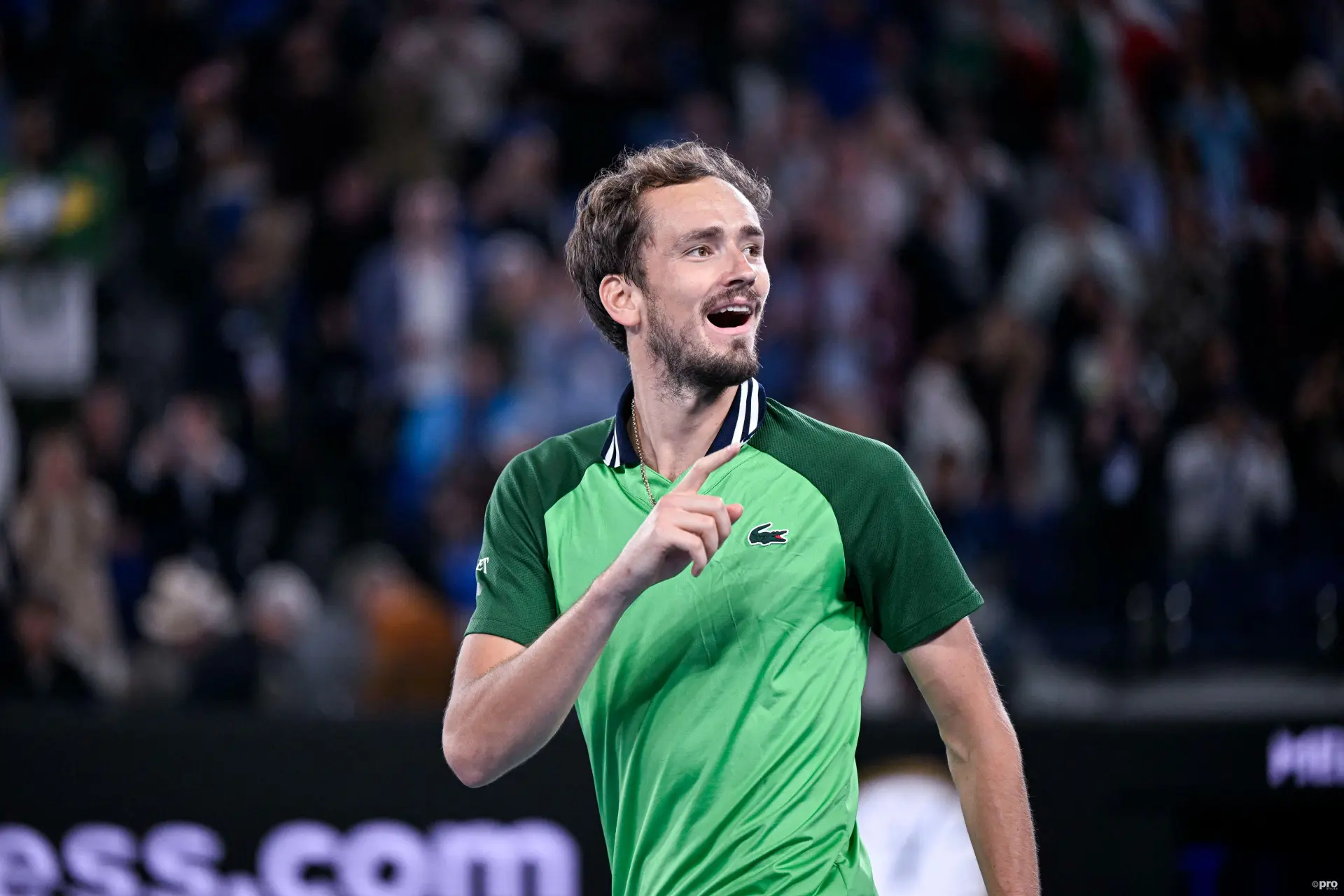 Gilles Simon enviava táticas durante o Open da Austrália a Daniil Medvedev: "Ele deu-me uma lista de 16 jogadores que não gosta de defrontar e eu preparei 16 táticas"