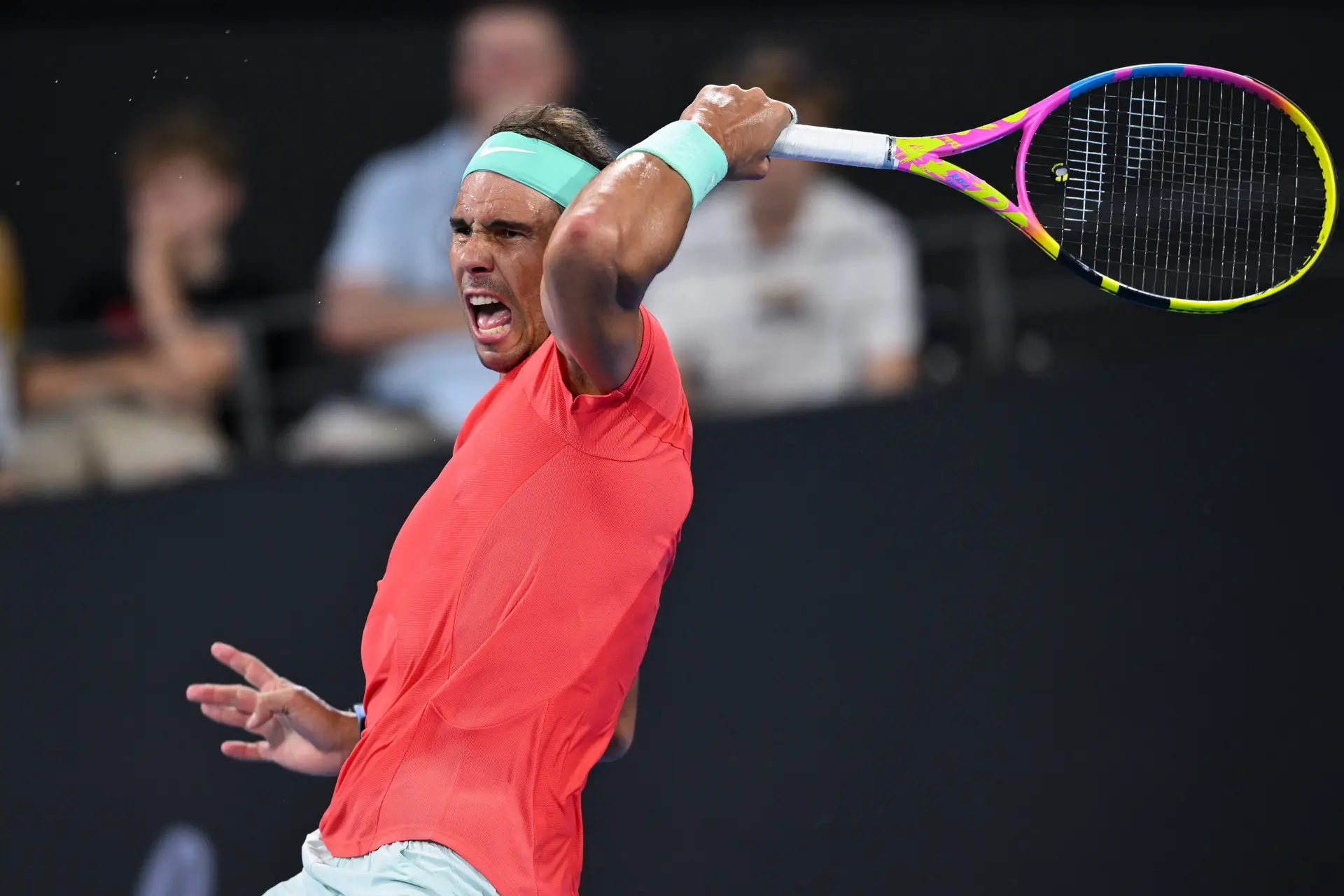 Rafael Nadal regressa aos treinos e mostra otimismo nas redes sociais: "De volta... com mais intensidade"