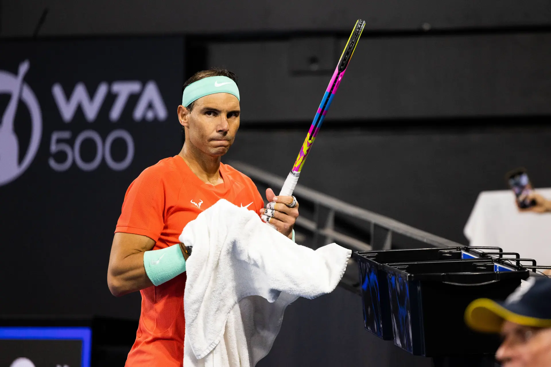 Rafael Nadal, after winning again in Brisbane: "I feel competitive, which is what I wanted, then we'll see how far I can go".