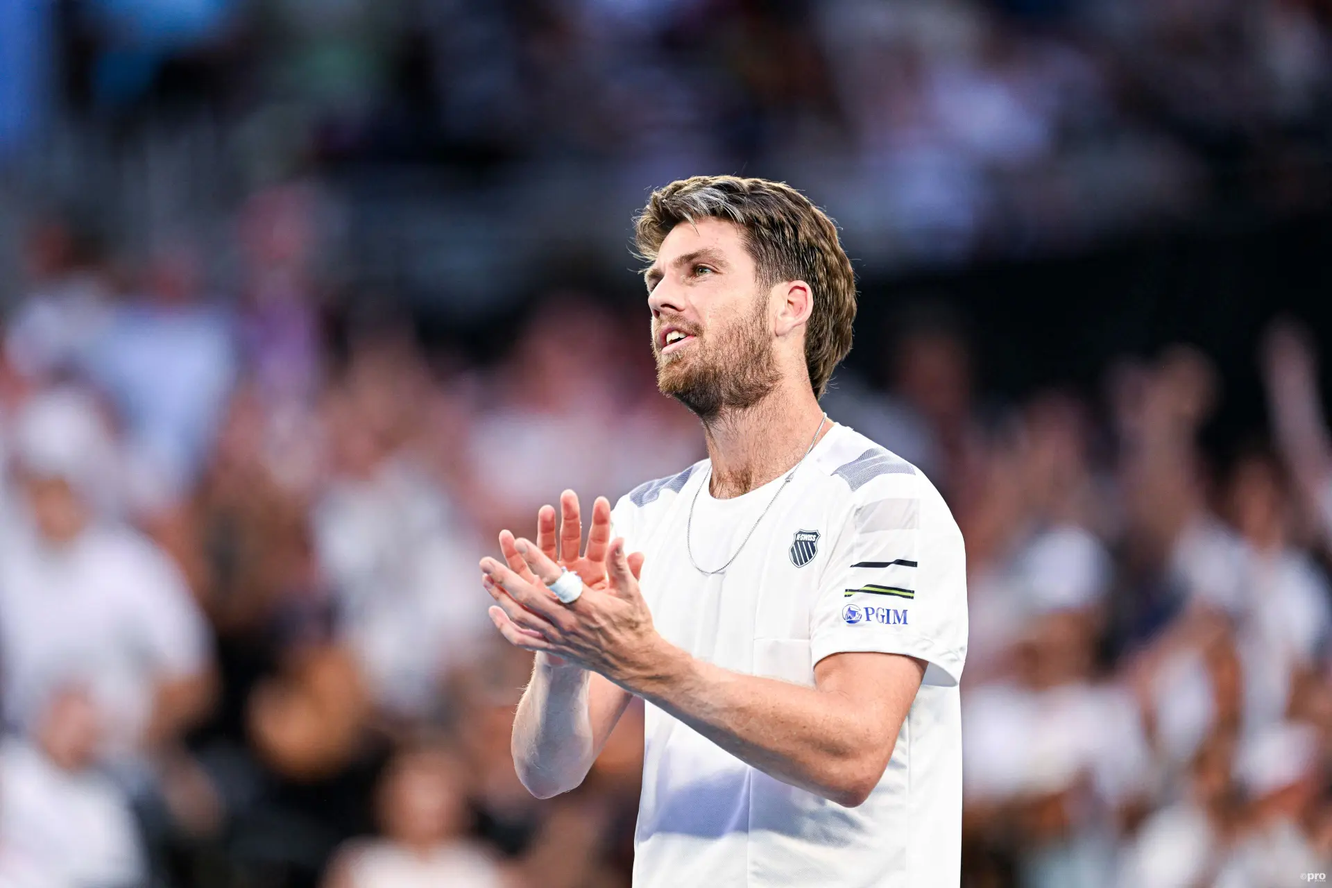 "Honestly, I thought it was going to go over" - Cameron Norrie recalls moment he clinched 'comfortable' victory over Carlos Alcaraz