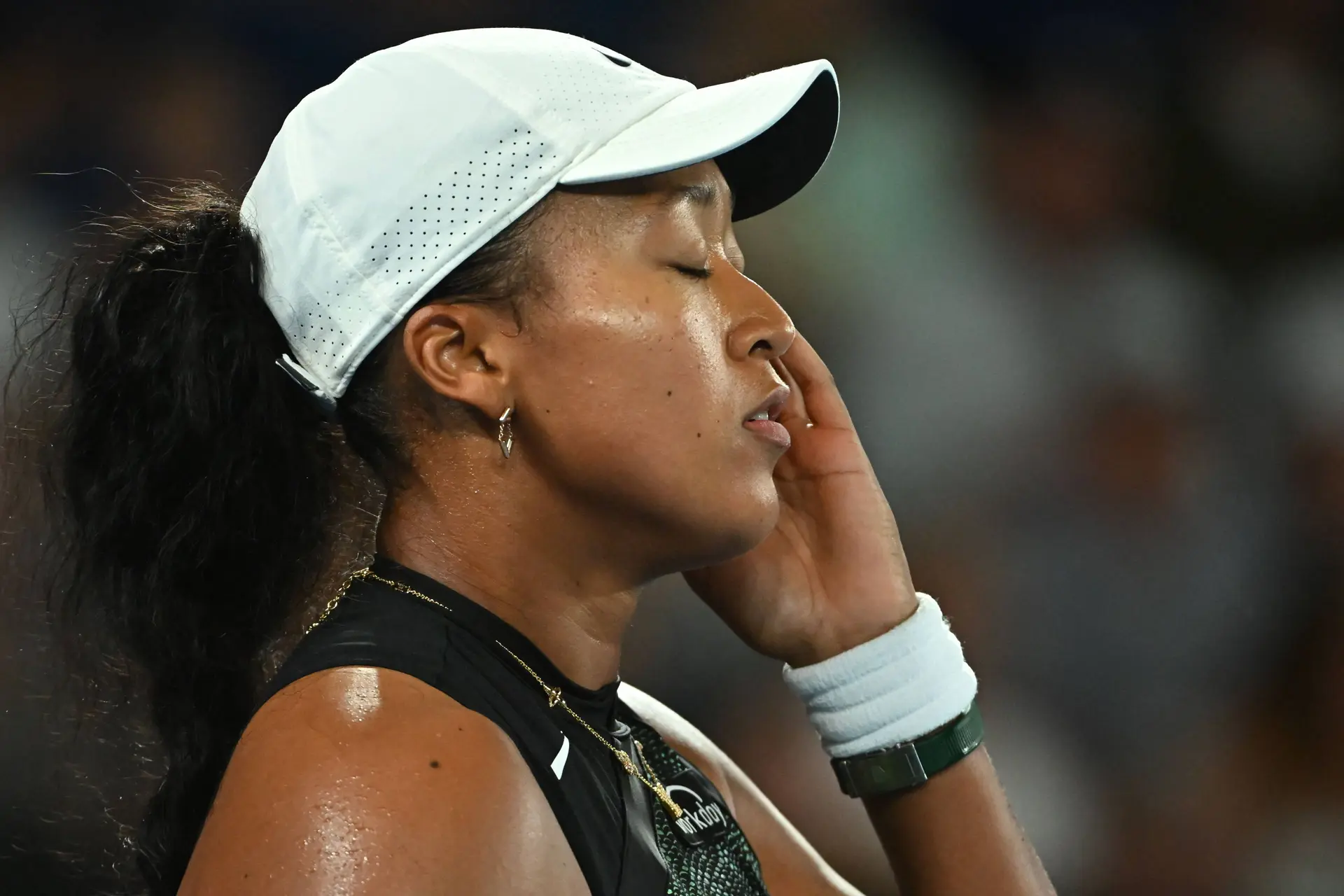 Martina Navratilova faz uma avaliação brutal da derrota de Naomi Osaka no Open da Austrália: "No geral, um C, ela não está em forma"