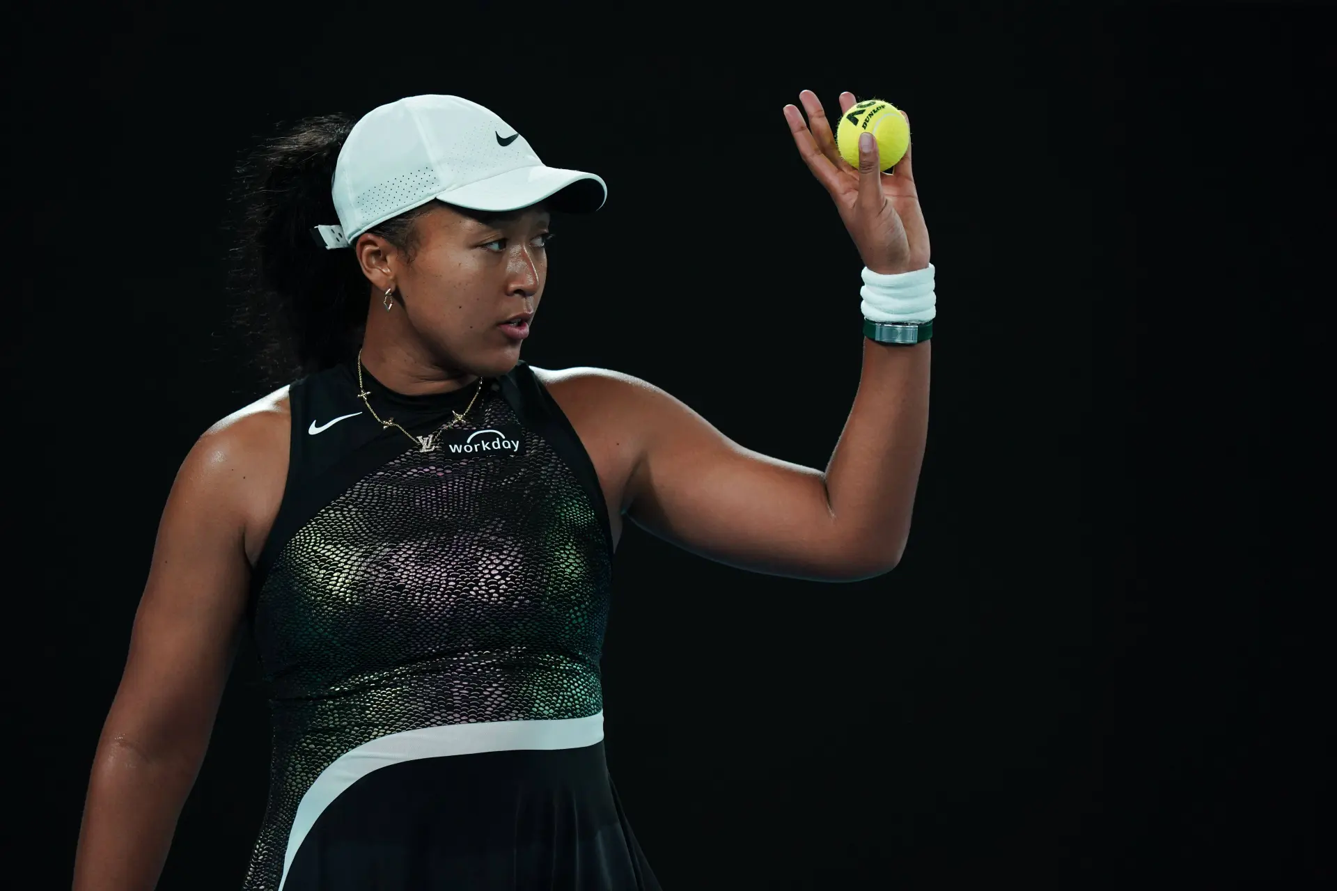Naomi Osaka continua a ter um azar brutal com a confirmação de uma adversária na fase de qualificação para o Open de Abu Dhabi
