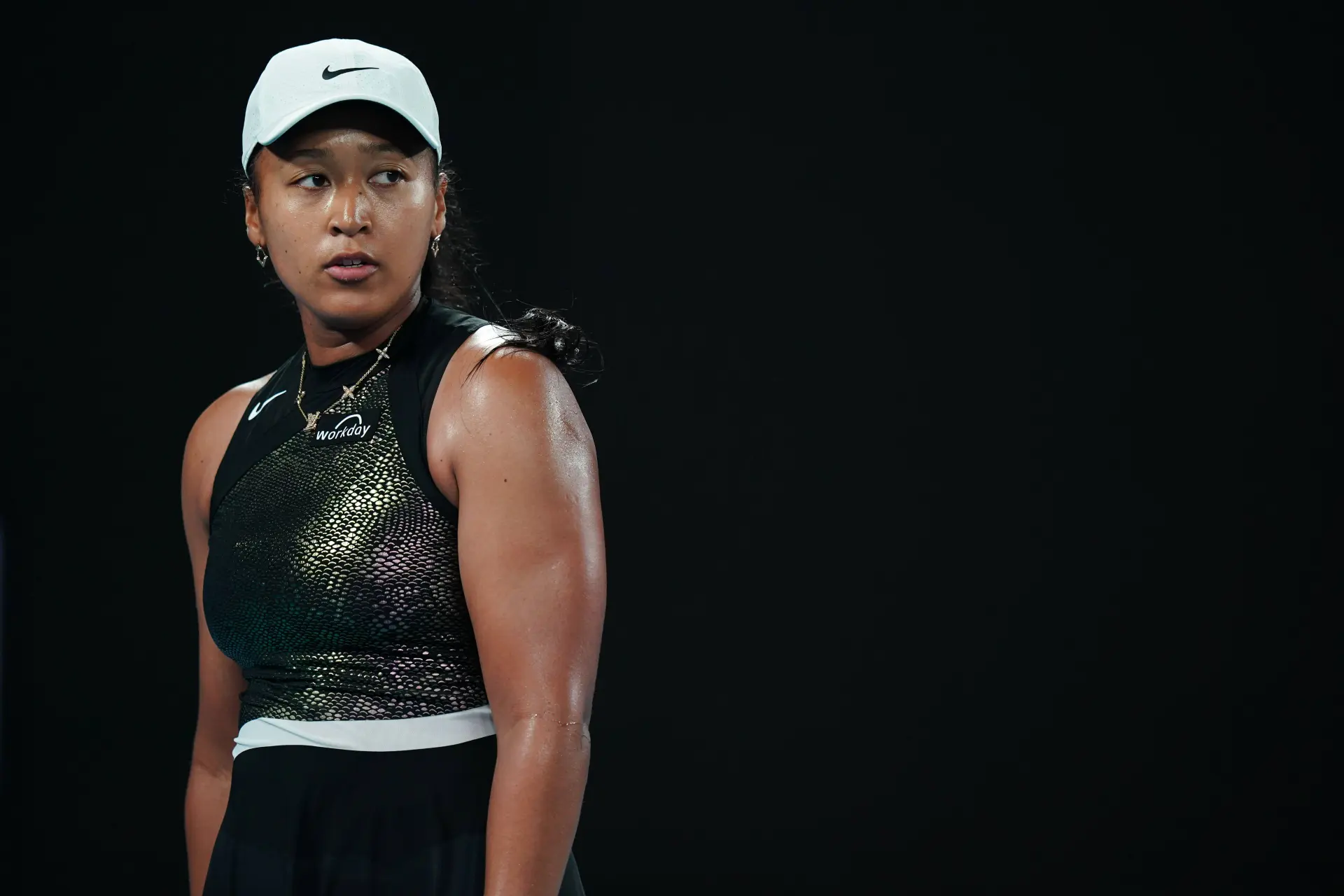 Naomi Osaka's comeback takes another knock as Danielle Collins eases past former World No.1 at Abu Dhabi Open