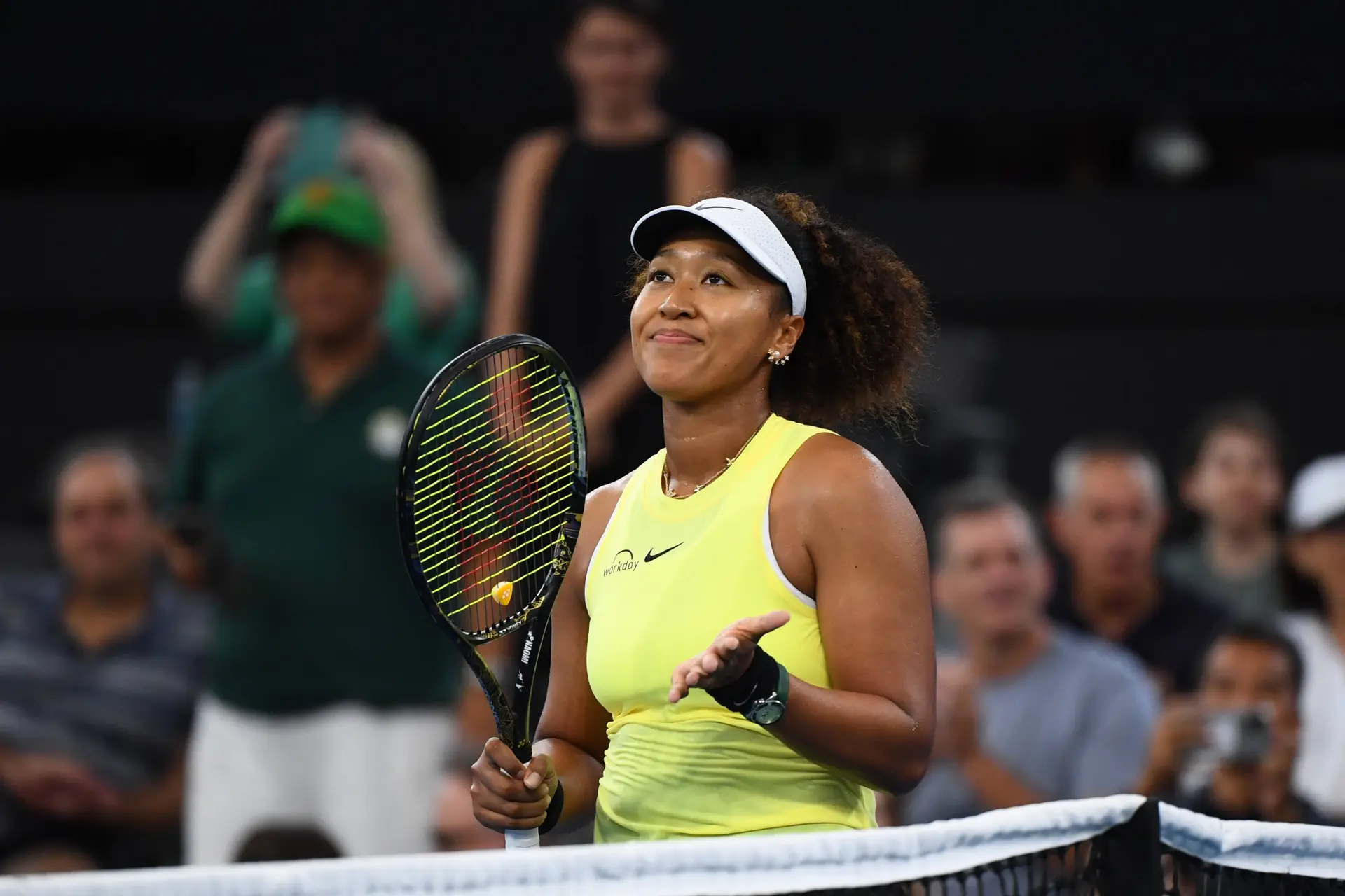 Andy Roddick entusiasmado com o regresso de Naomi Osaka após Doha: "Tomamos a grandeza de Naomi Osaka como garantida..."