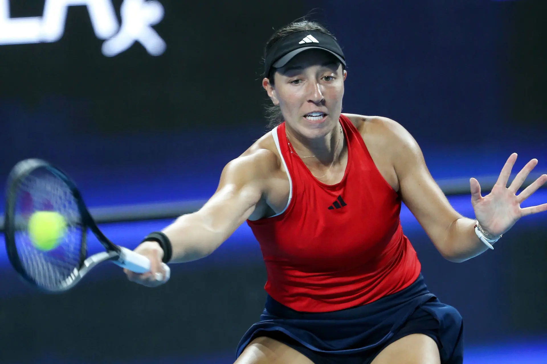 Jessica Pegula out of Middle East swing after neck injury, withdraws from Dubai Duty Free Tennis Championships and Qatar Open