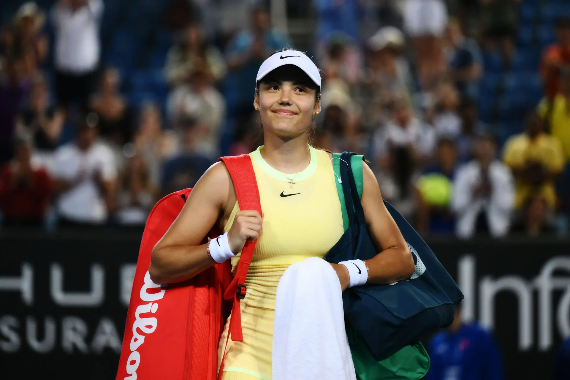 Very impressive from Emma Raducanu, opens up Abu Dhabi campaign with Bouzkova win as Ons Jabeur awaits