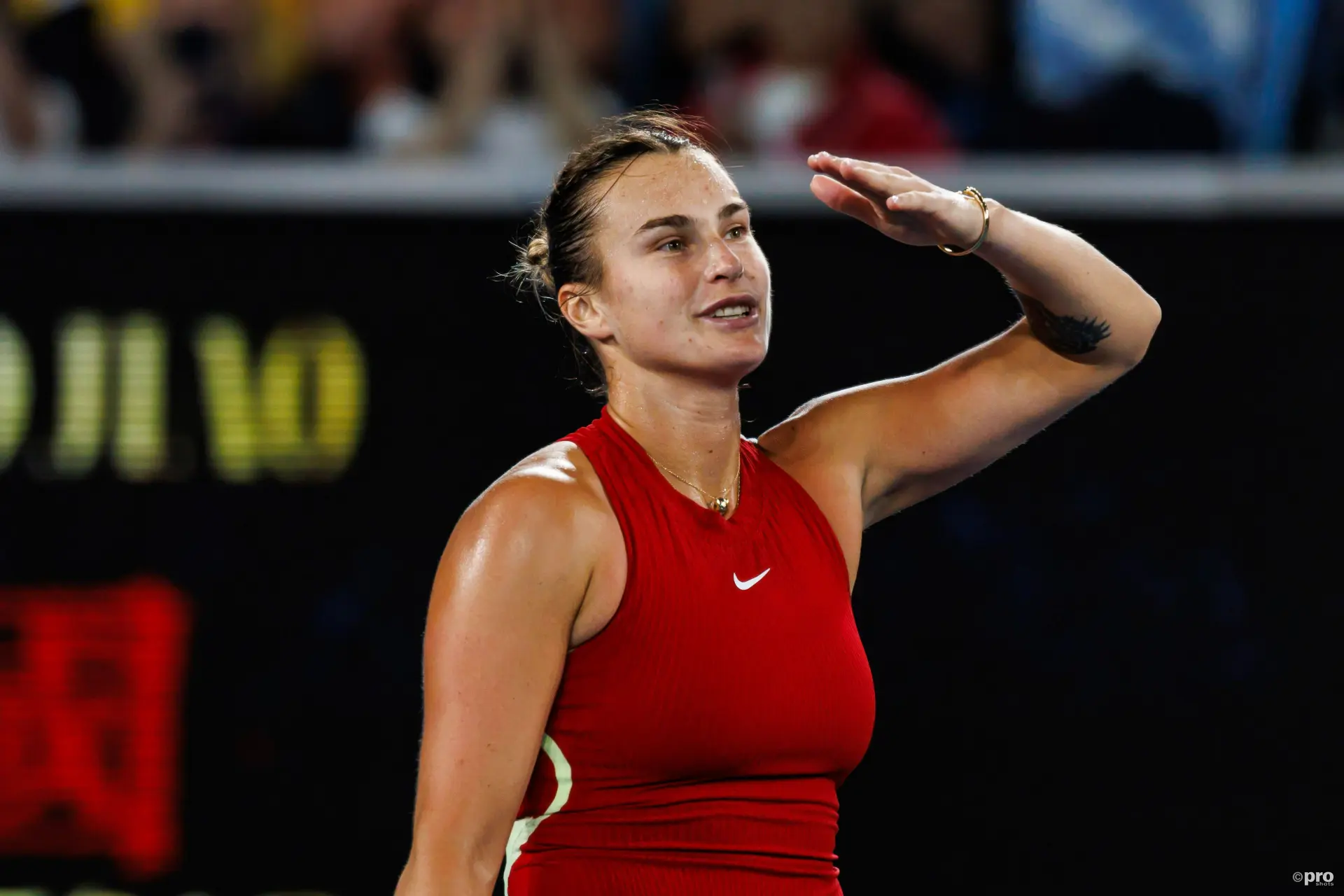 "Wenn man von seinen Freunden getrennt ist": Aryna Sabalenka macht einen urkomischen Ausrutscher, wenn sie über ihren Freund spricht, und wünscht sich scherzhaft, sie hätte mehr
