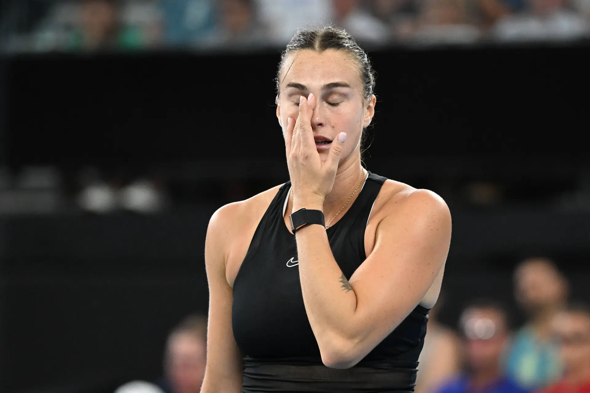"You did a bad job, that's all your fault guys": Aryna Sabalenka hilariously blames team for Elena Rybakina Brisbane thrashing