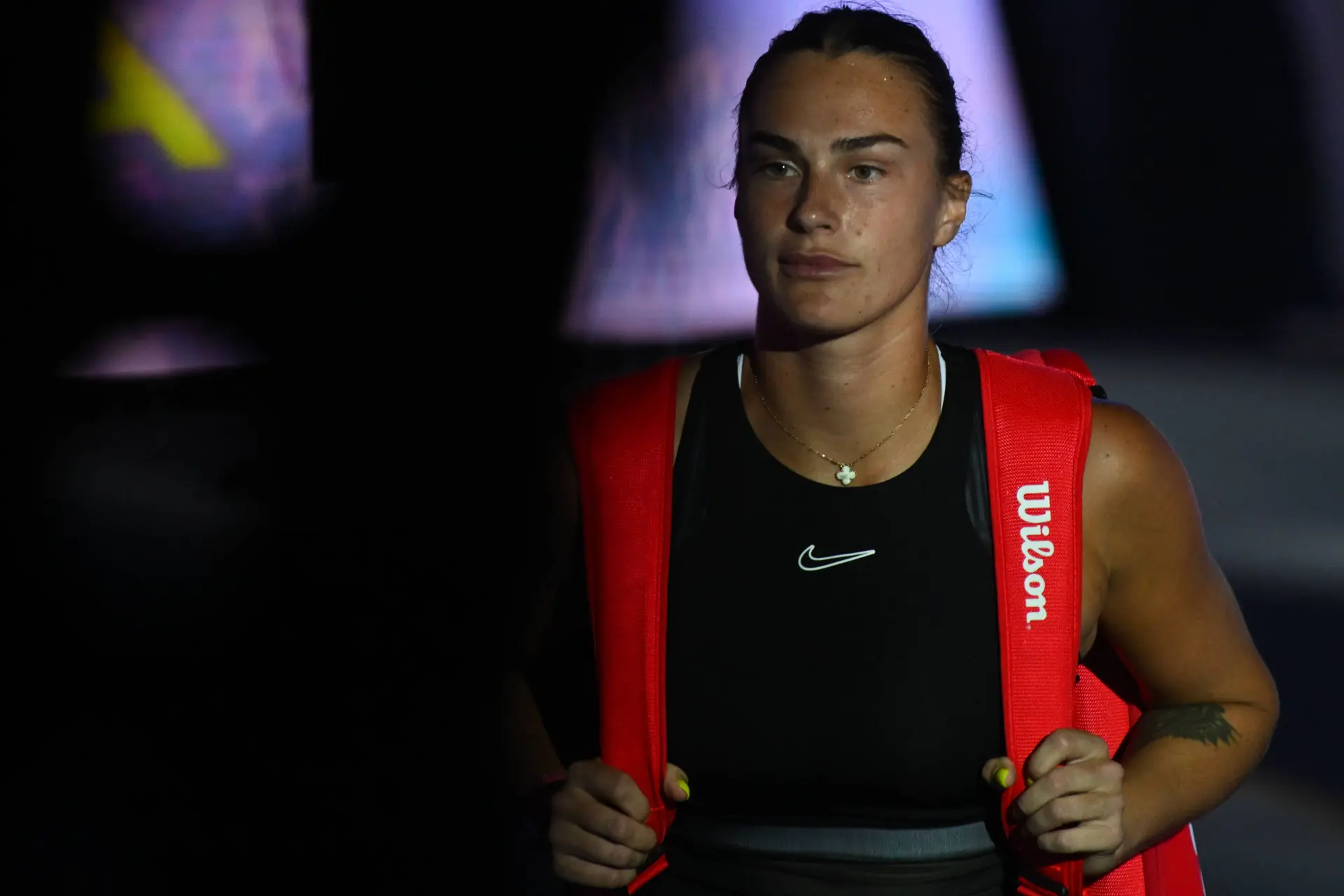 Aryna Sabalenka, aberta e honesta, tem o prazer de mostrar os altos e baixos de ser atleta na série Break Point da Netflix: "Espero que as pessoas se sintam mais próximas de mim neste momento"