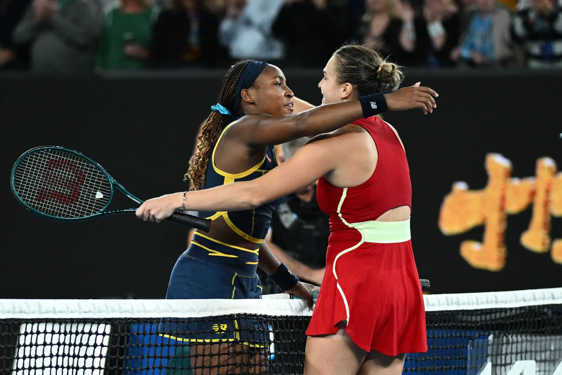 Belarusian ace Aryna Sabalenka's journey continues to a second Grand Slam win at Australian Open