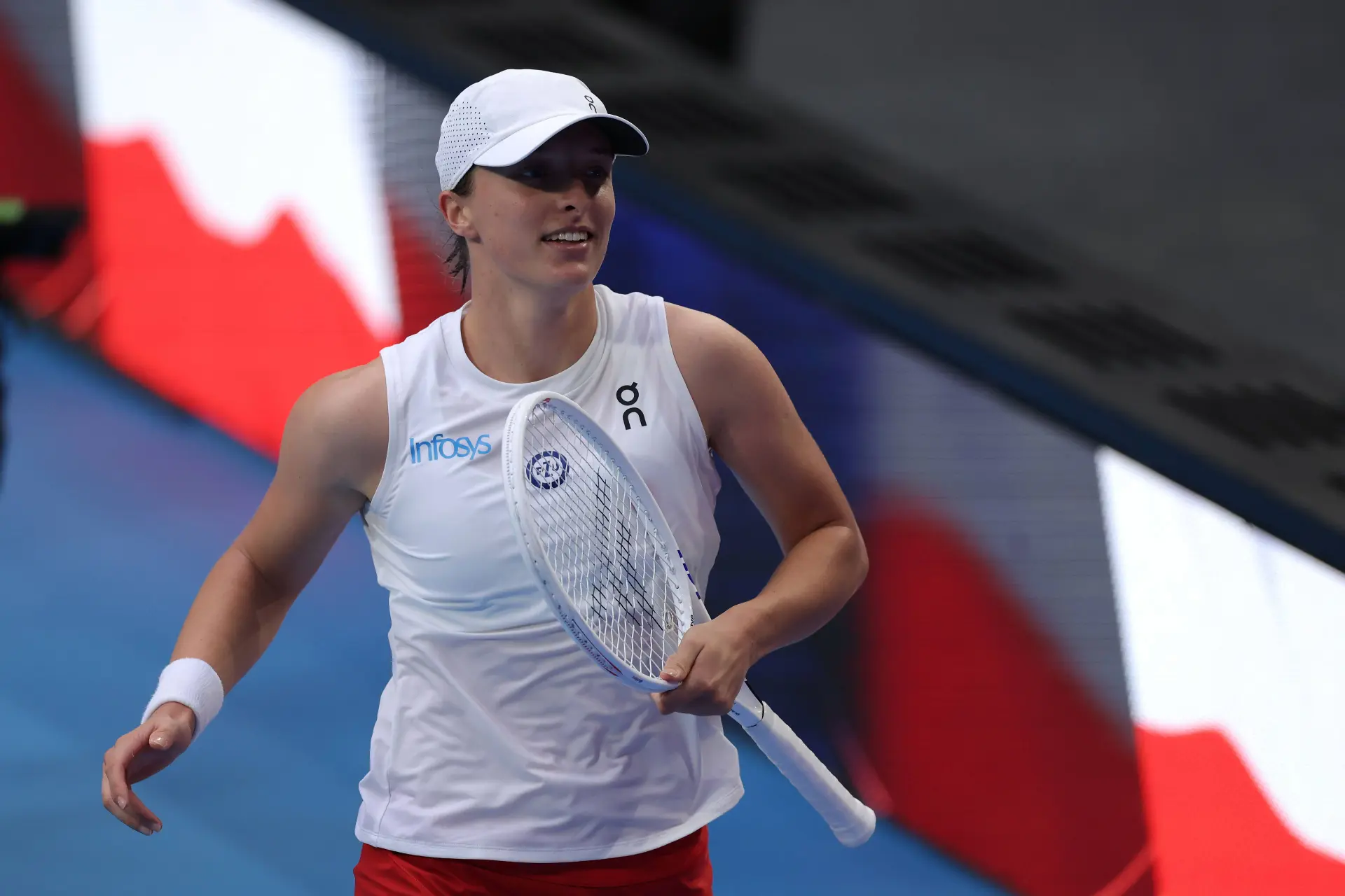 GUIA TV - Eliminatórias da Billie Jean King Cup 2024:  Iga SWIATEK, Emma RADUCANU e Angelique KERBER em ação este fim de semana