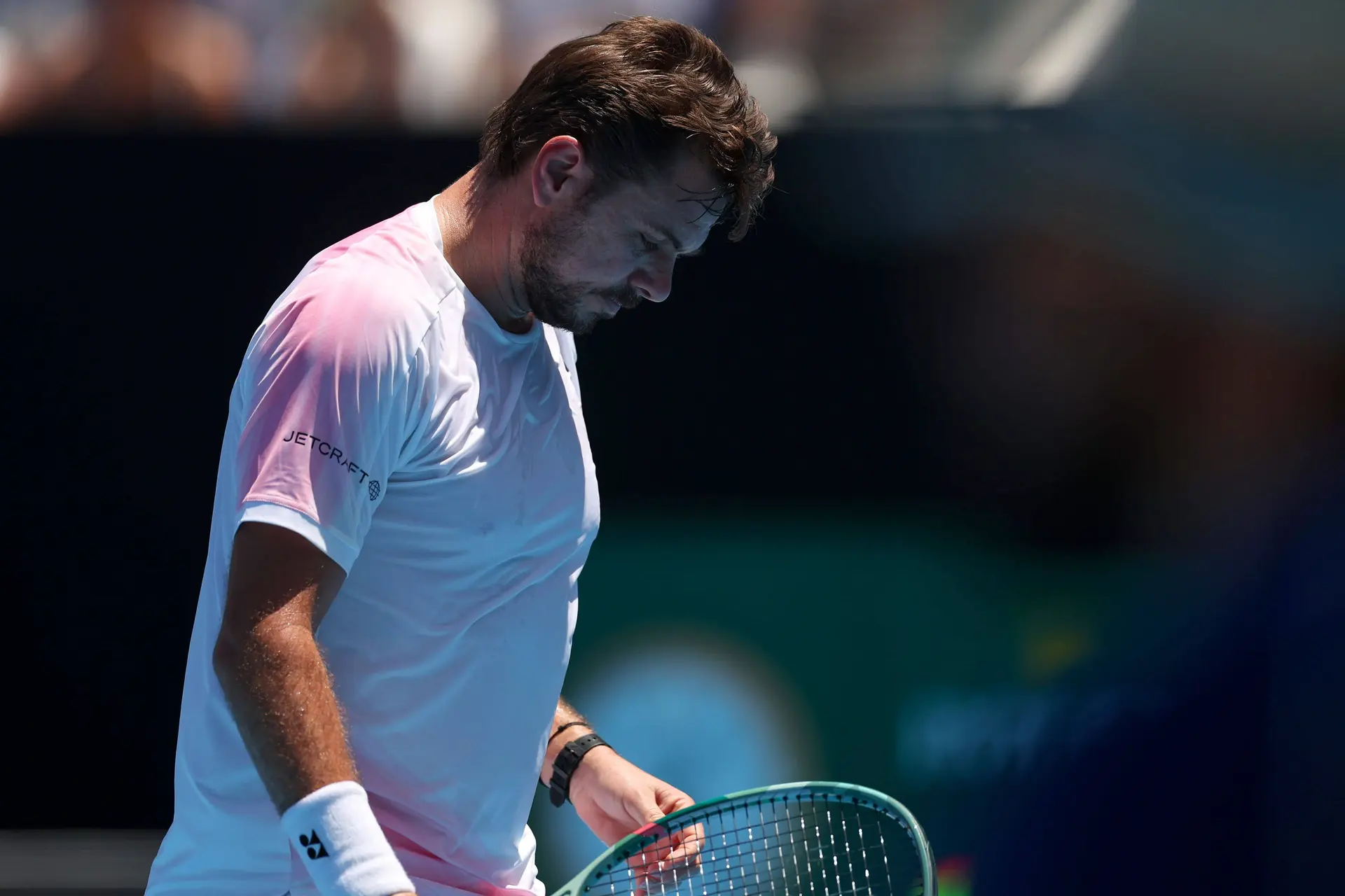 Stan Wawrinka’s farewell continues after Rome withdrawal setback