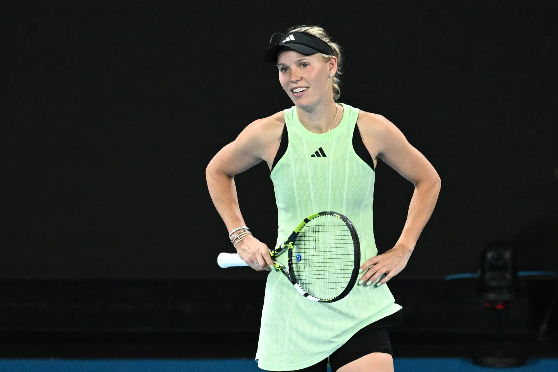 Caroline Wozniacki withdraws from the Australian Open