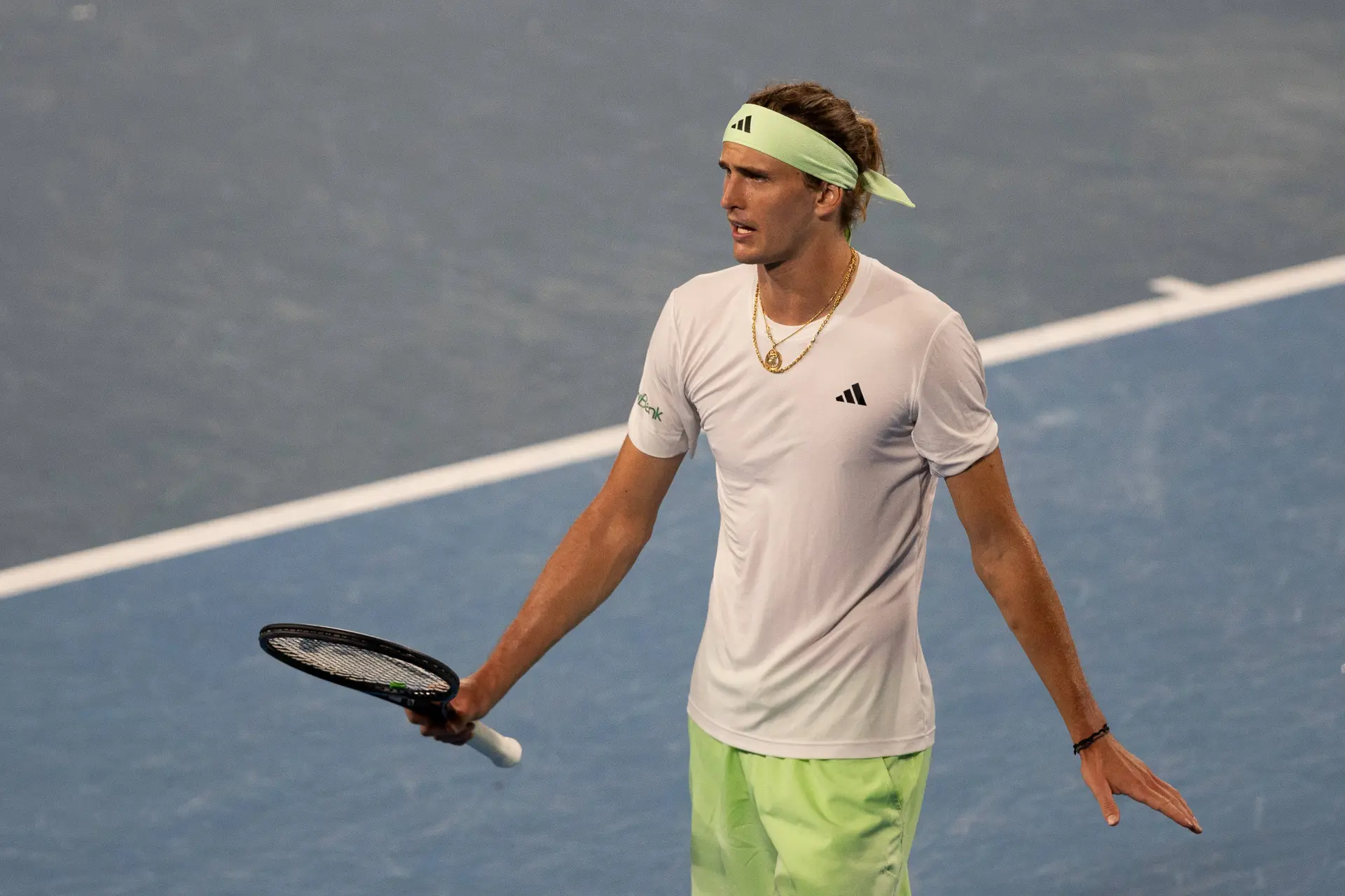Alexander Zverev receiving Rod Laver Arena billing at Australian Open receives heavy criticism with upcoming trial