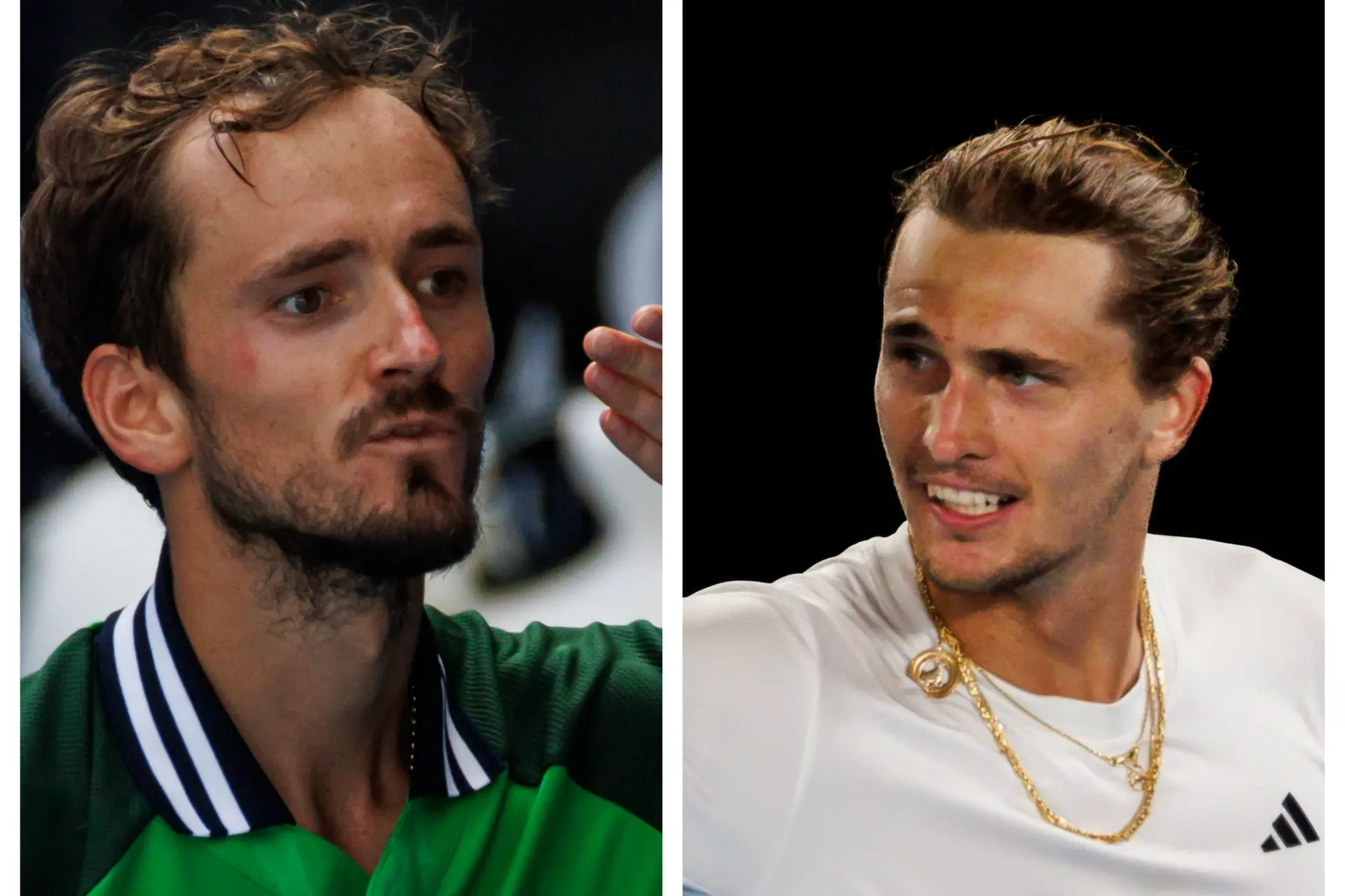 VORSCHAU und Voraussage | 2024 Australian Open Halbfinale: Daniil MEDVEDEV und Alexander ZVEREV nehmen ihre historische Rivalität wieder auf