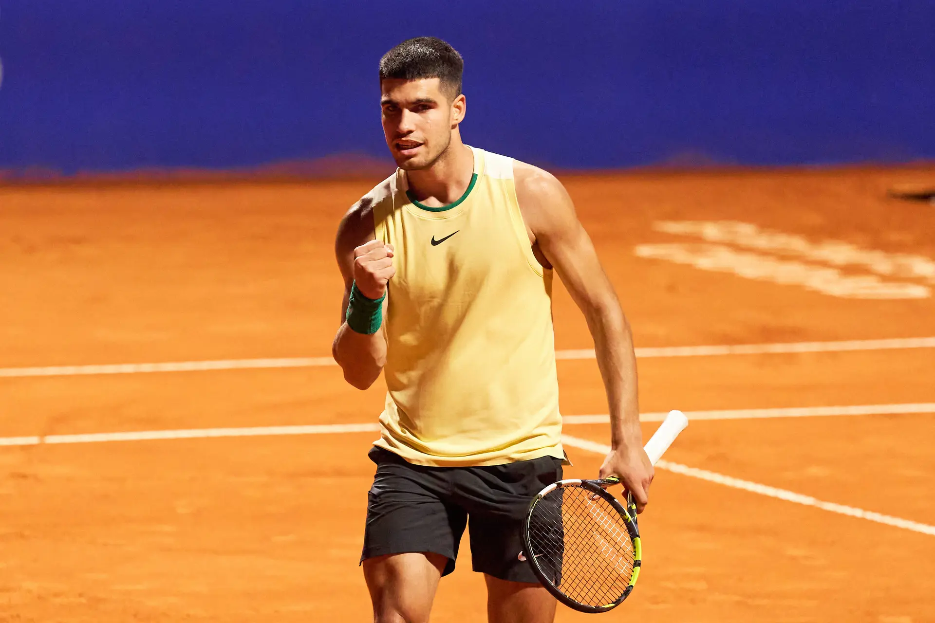 Carlos Alcaraz recebe quase um milhão de dólares para participar no Open da Argentina