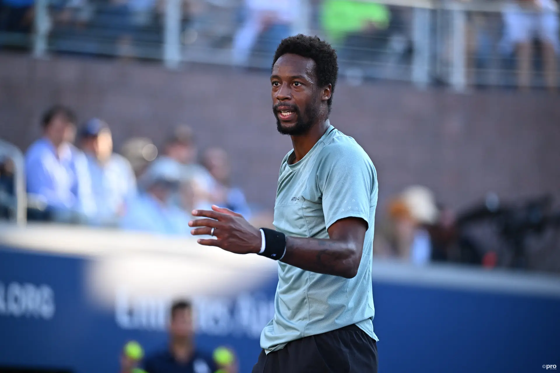 Gael Monfils dá o maior sinal de que a reforma pode estar iminente: "O ténis é fixe, mas tenho muitas saudades da minha filha"